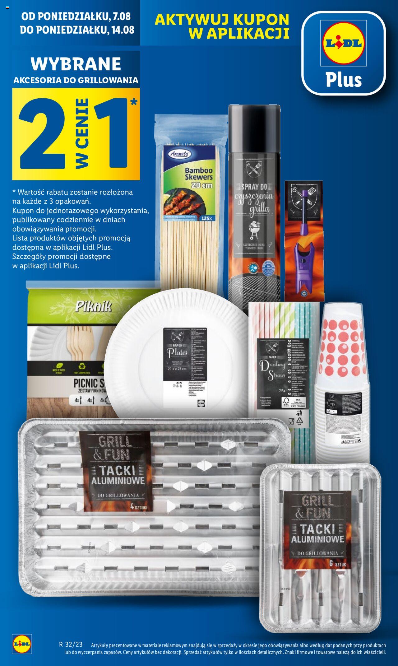 LIDL gazetka ważna od 07.08.2023 do 12.08.2023 strona 20