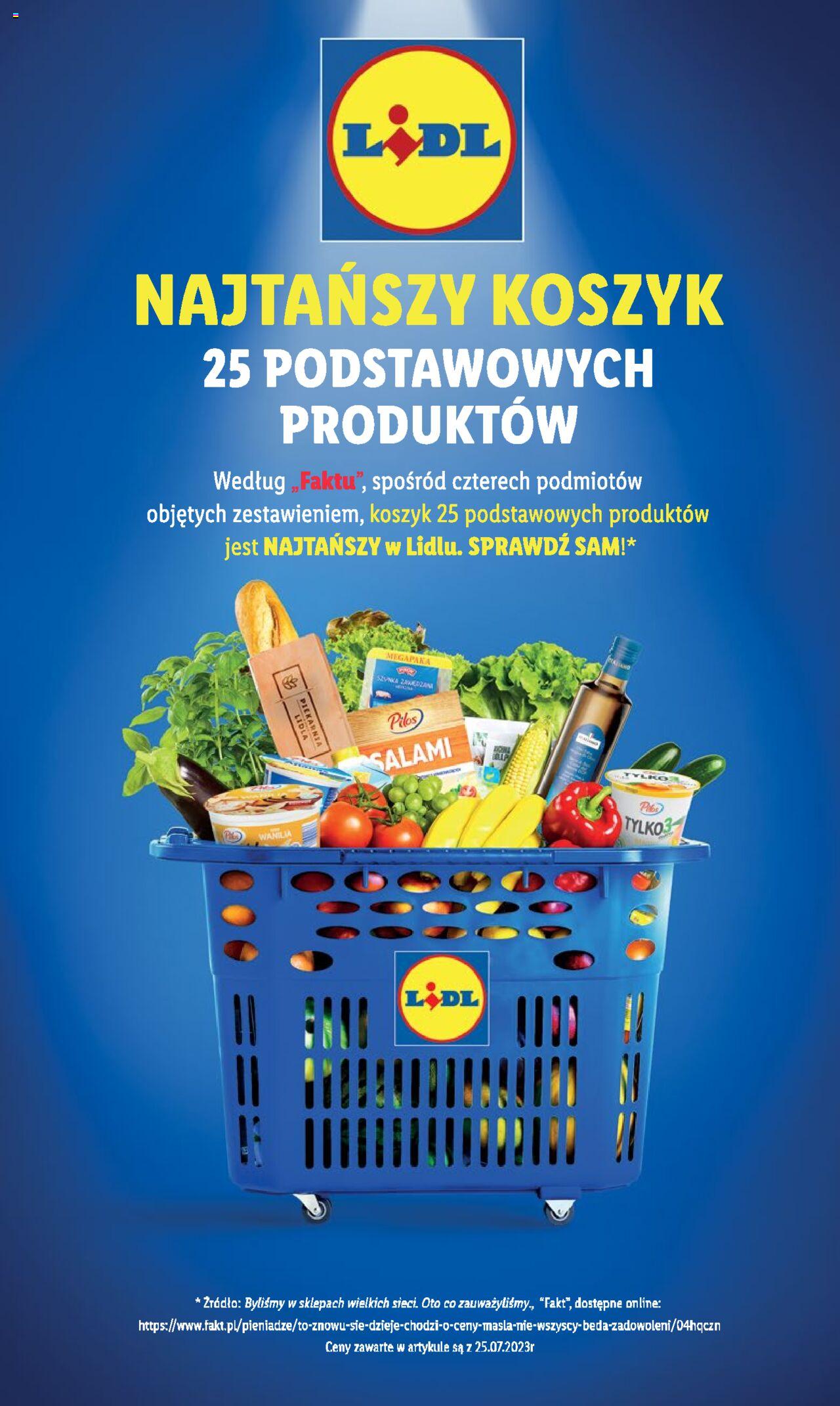 LIDL gazetka ważna od 07.08.2023 do 12.08.2023 strona 3