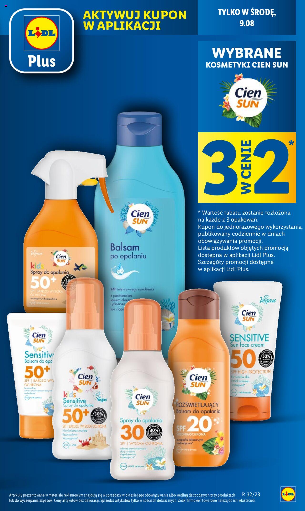 LIDL gazetka ważna od 07.08.2023 do 12.08.2023 strona 21