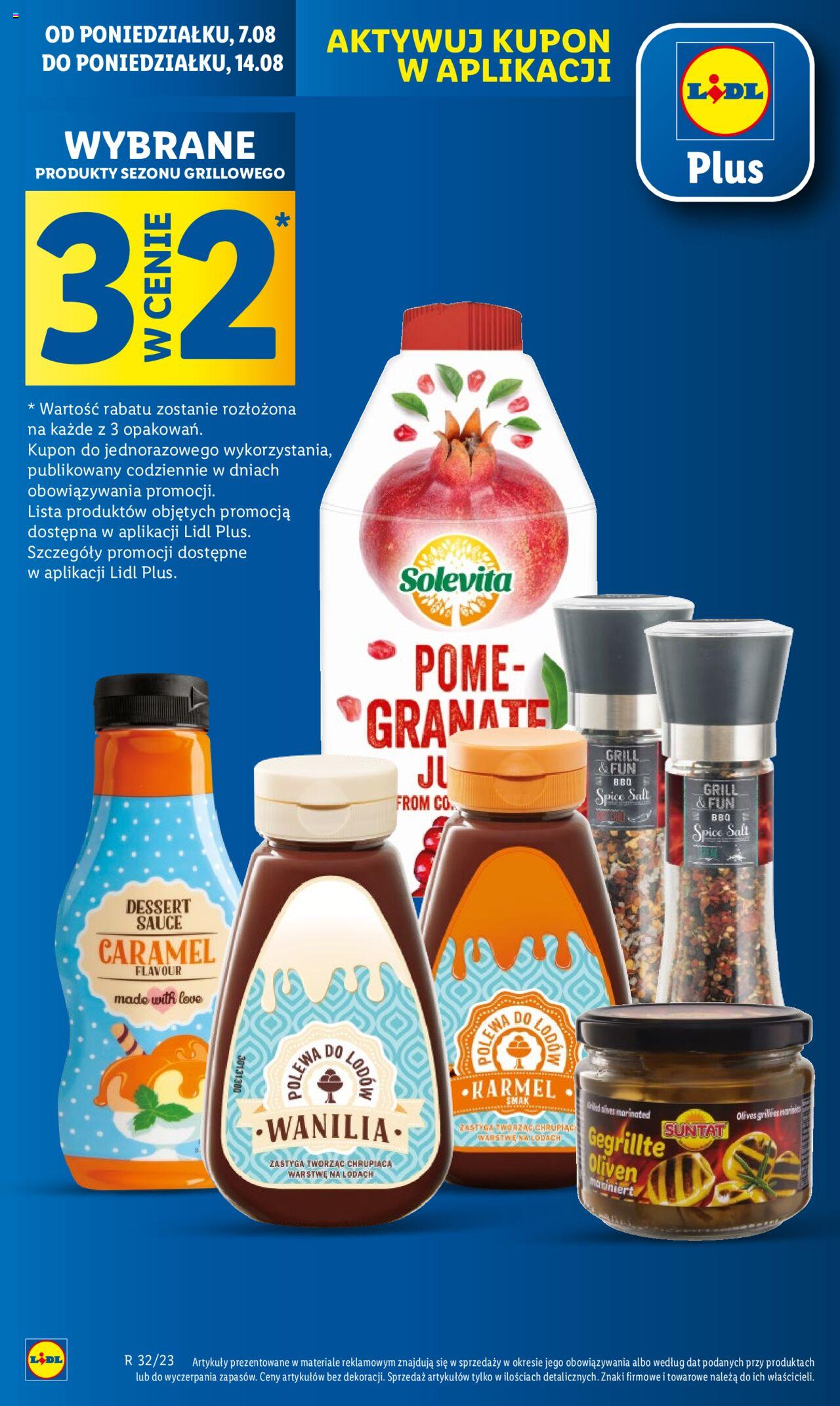 LIDL gazetka ważna od 07.08.2023 do 12.08.2023 strona 22