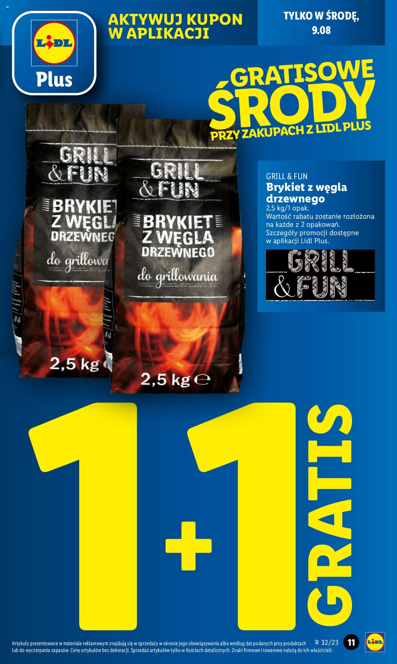 LIDL gazetka ważna od 07.08.2023 do 12.08.2023 strona 23