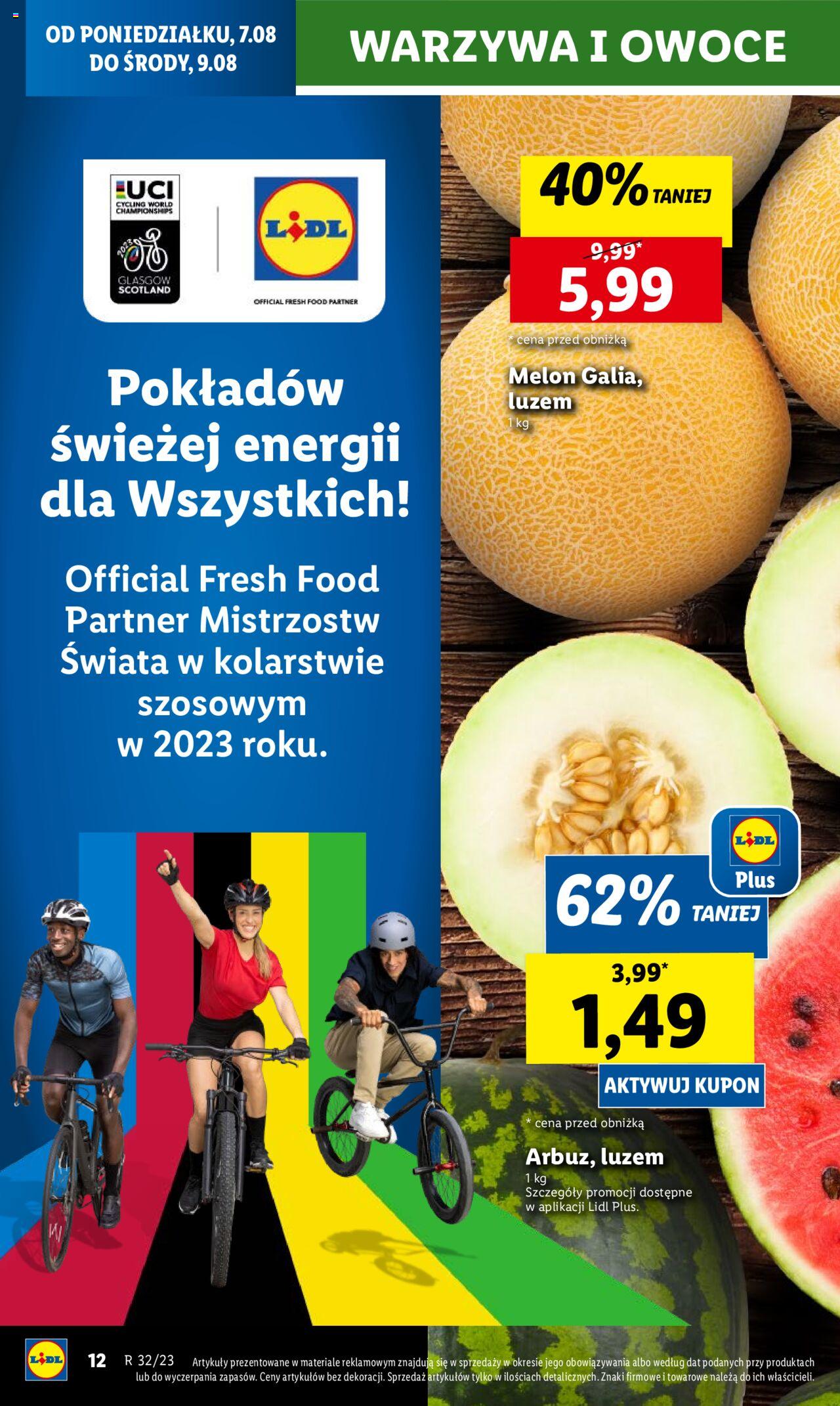 LIDL gazetka ważna od 07.08.2023 do 12.08.2023 strona 24