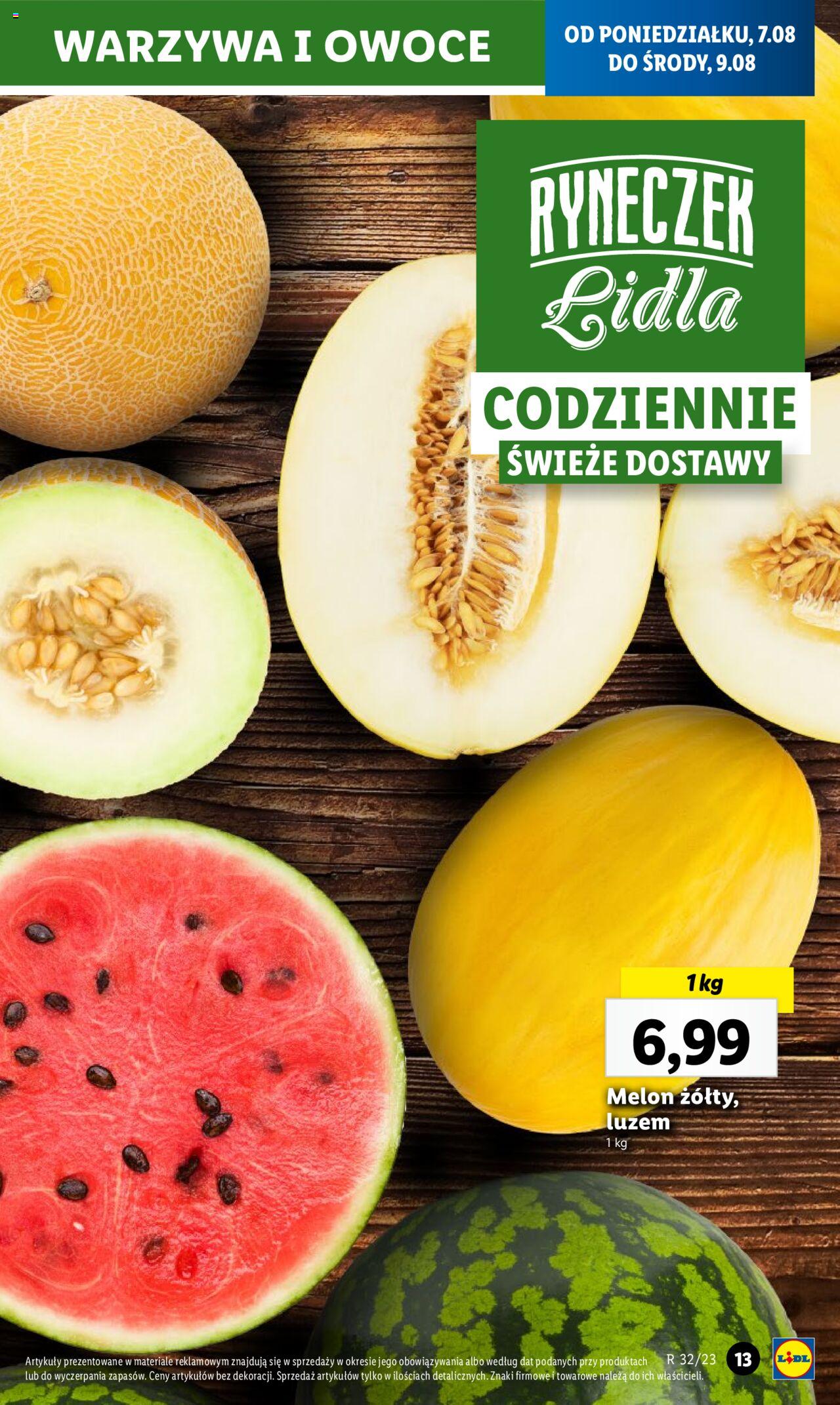 LIDL gazetka ważna od 07.08.2023 do 12.08.2023 strona 25