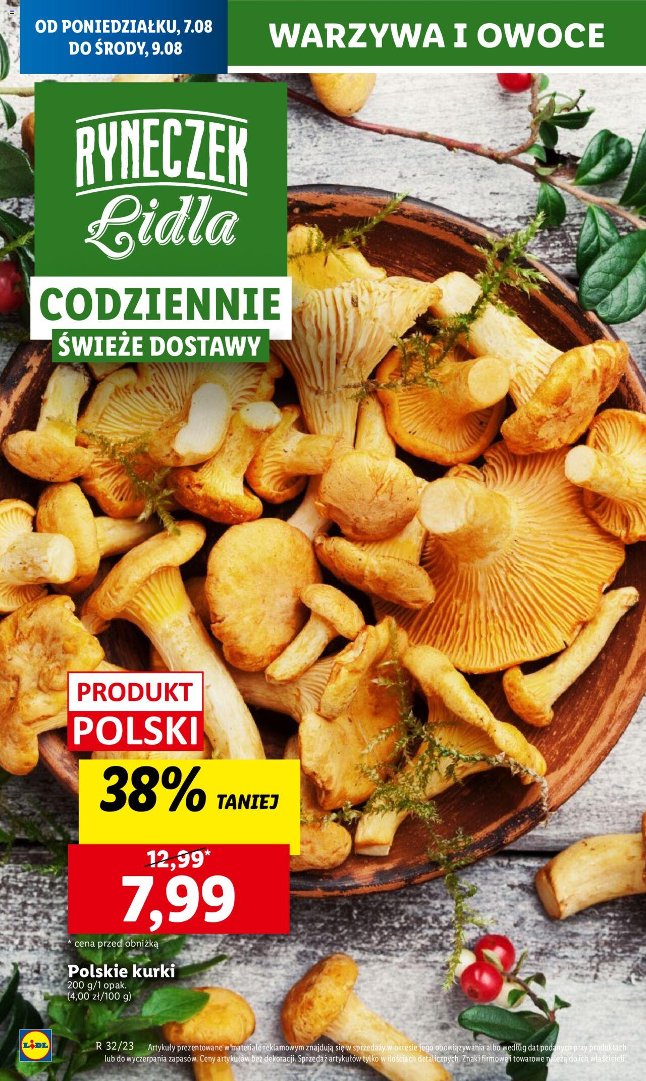 LIDL gazetka ważna od 07.08.2023 do 12.08.2023 strona 26