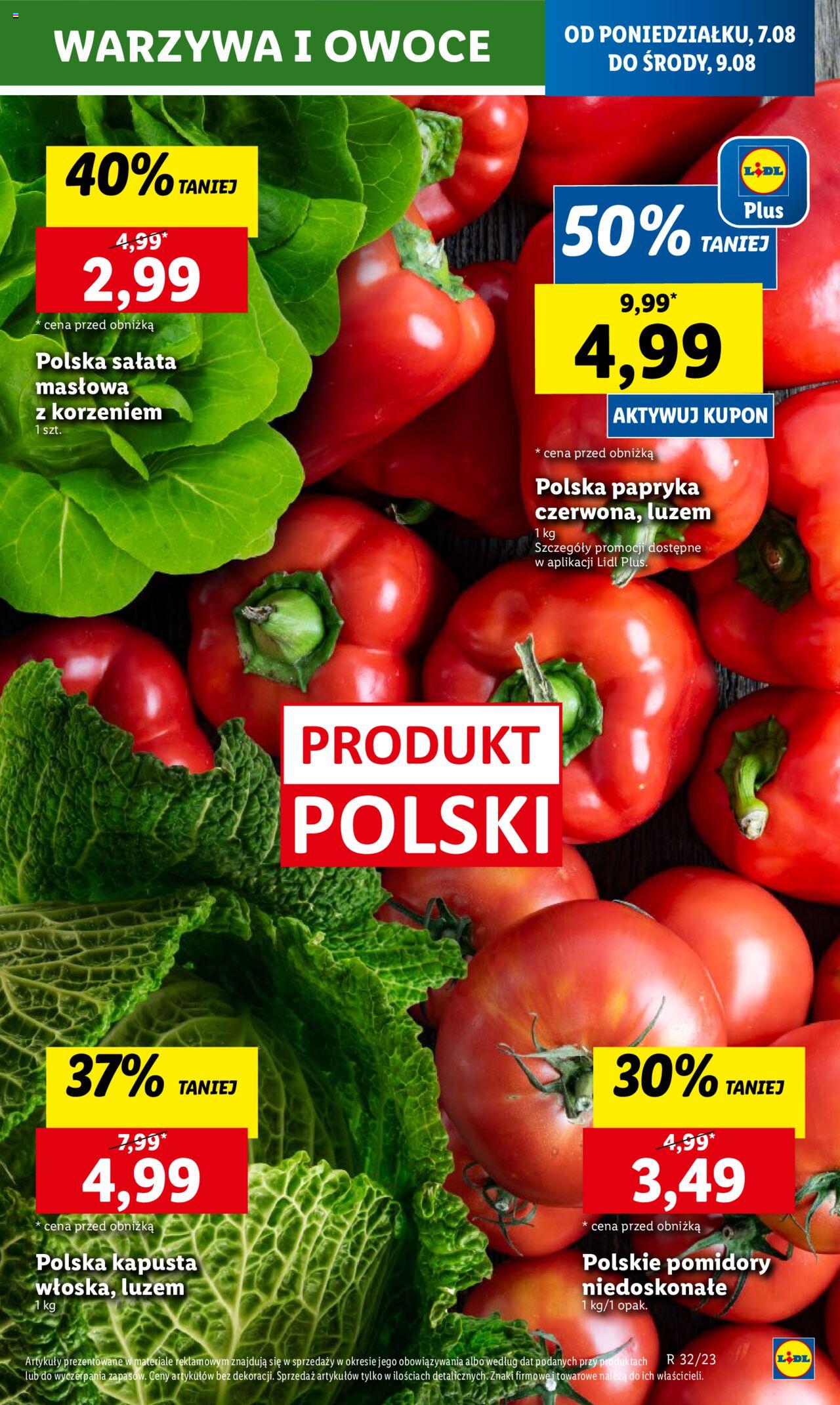 LIDL gazetka ważna od 07.08.2023 do 12.08.2023 strona 27