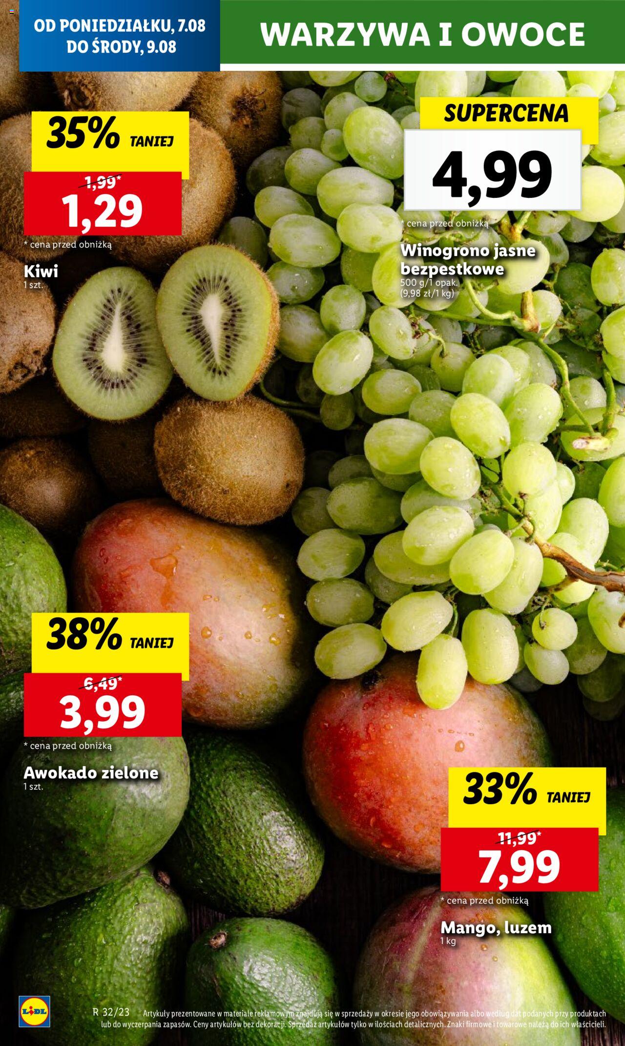 LIDL gazetka ważna od 07.08.2023 do 12.08.2023 strona 28