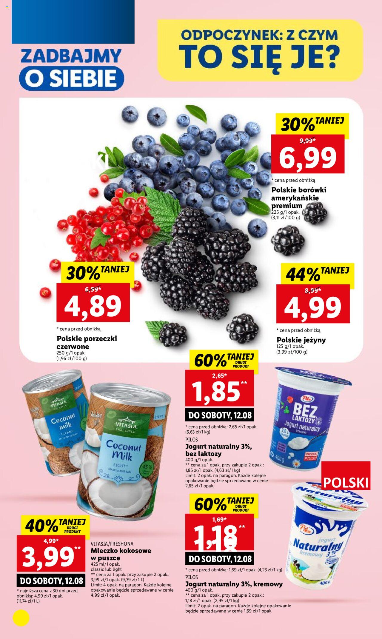 LIDL gazetka ważna od 07.08.2023 do 12.08.2023 strona 30