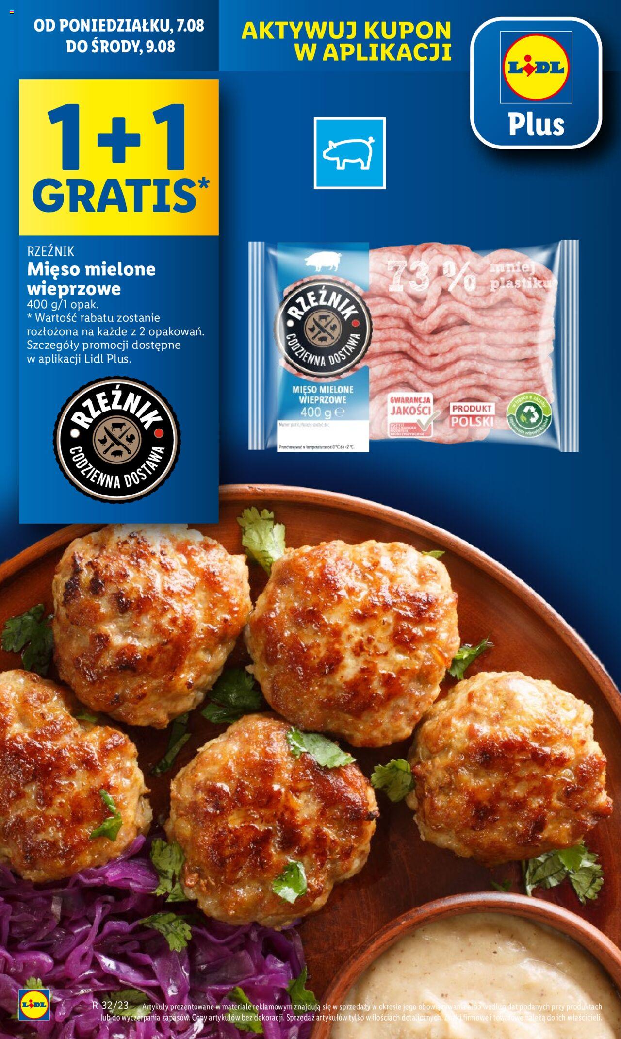 LIDL gazetka ważna od 07.08.2023 do 12.08.2023 strona 4