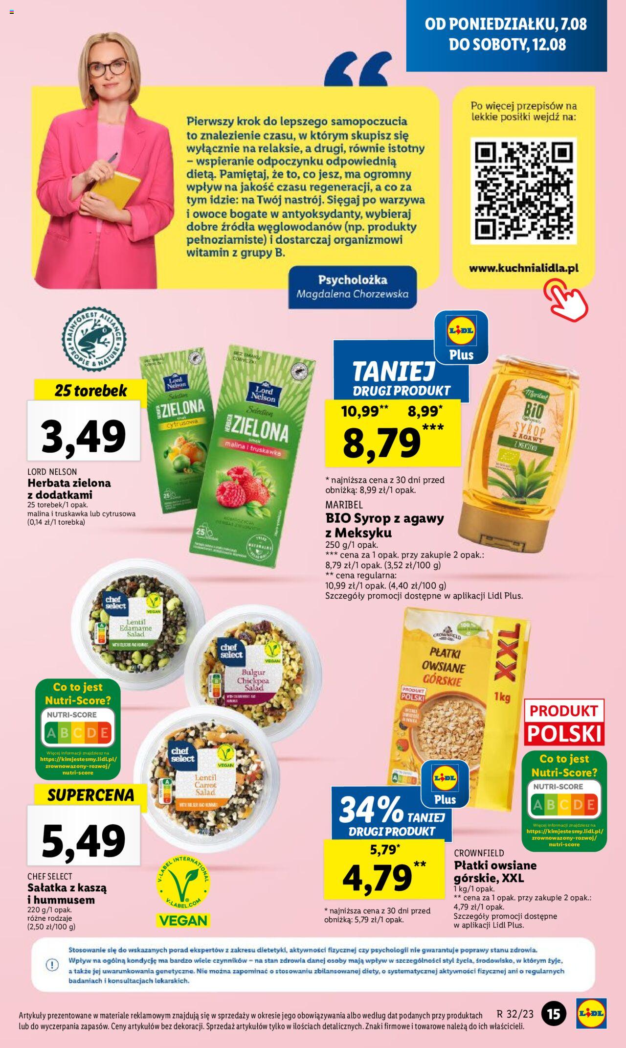 LIDL gazetka ważna od 07.08.2023 do 12.08.2023 strona 31