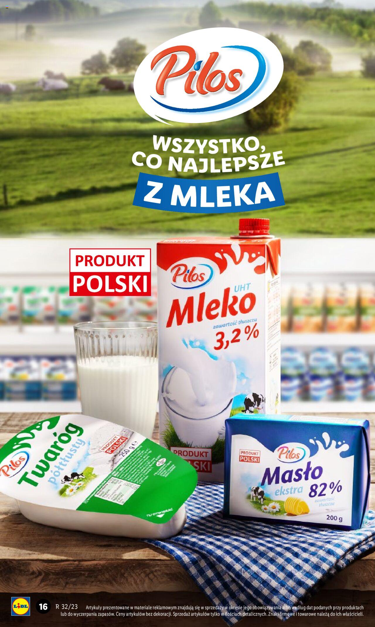 LIDL gazetka ważna od 07.08.2023 do 12.08.2023 strona 32