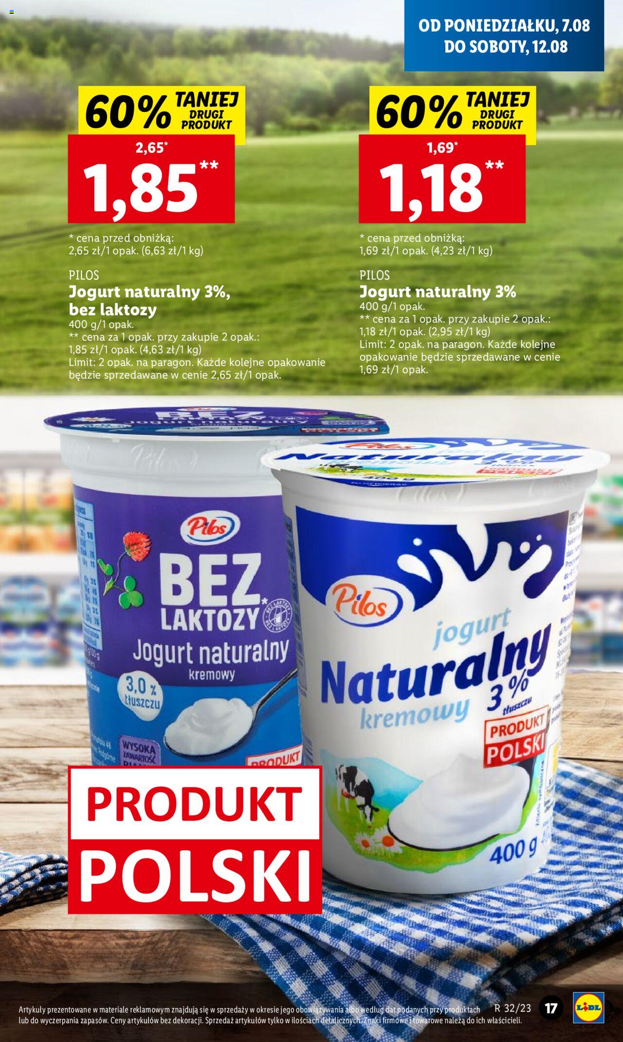 LIDL gazetka ważna od 07.08.2023 do 12.08.2023 strona 33