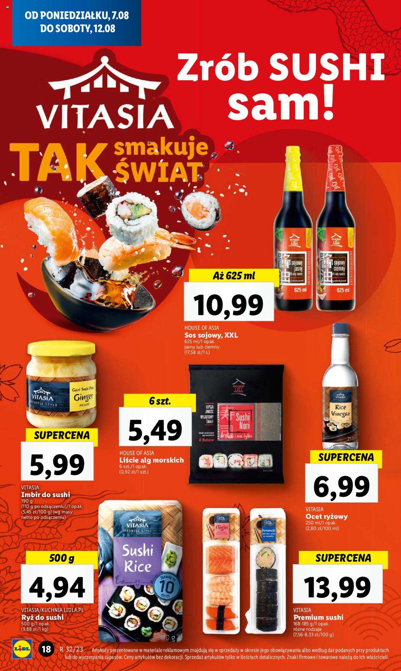 LIDL gazetka ważna od 07.08.2023 do 12.08.2023 strona 34