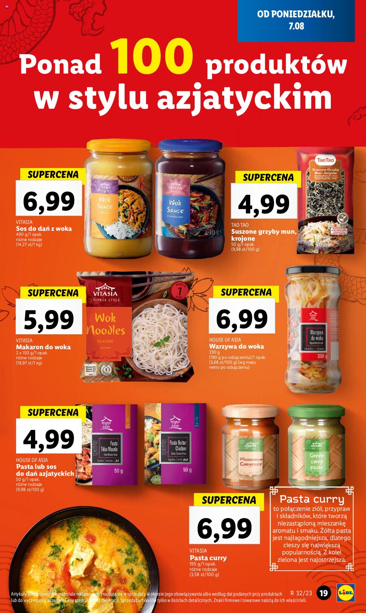 LIDL gazetka ważna od 07.08.2023 do 12.08.2023 strona 35