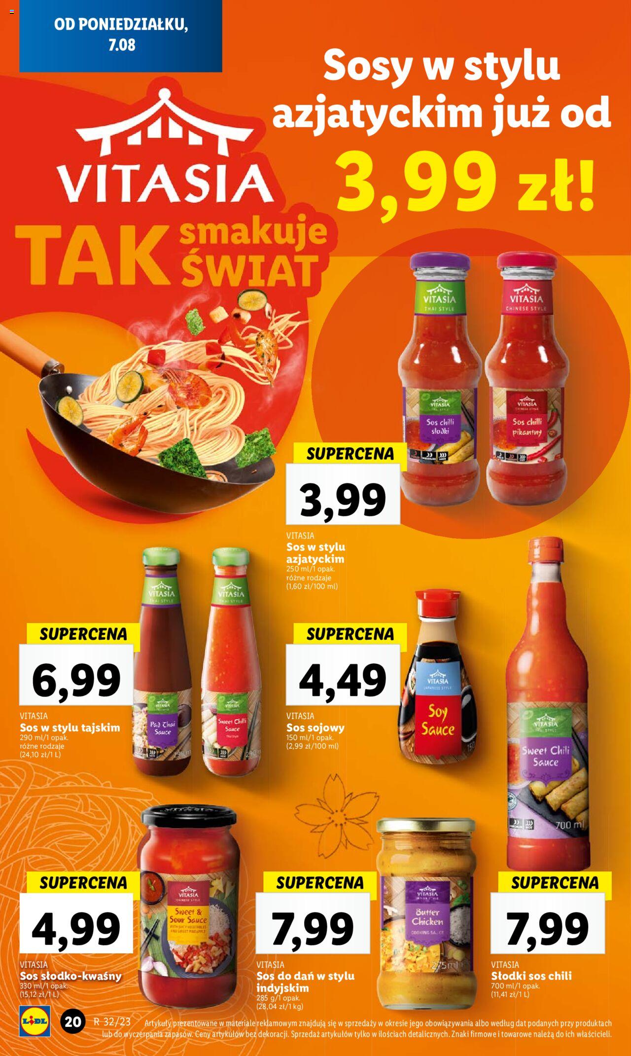 LIDL gazetka ważna od 07.08.2023 do 12.08.2023 strona 36