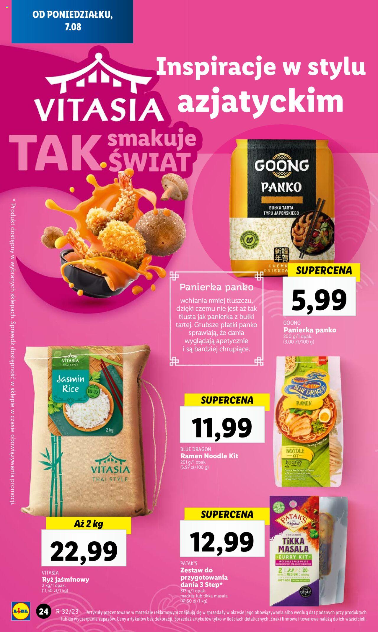 LIDL gazetka ważna od 07.08.2023 do 12.08.2023 strona 40