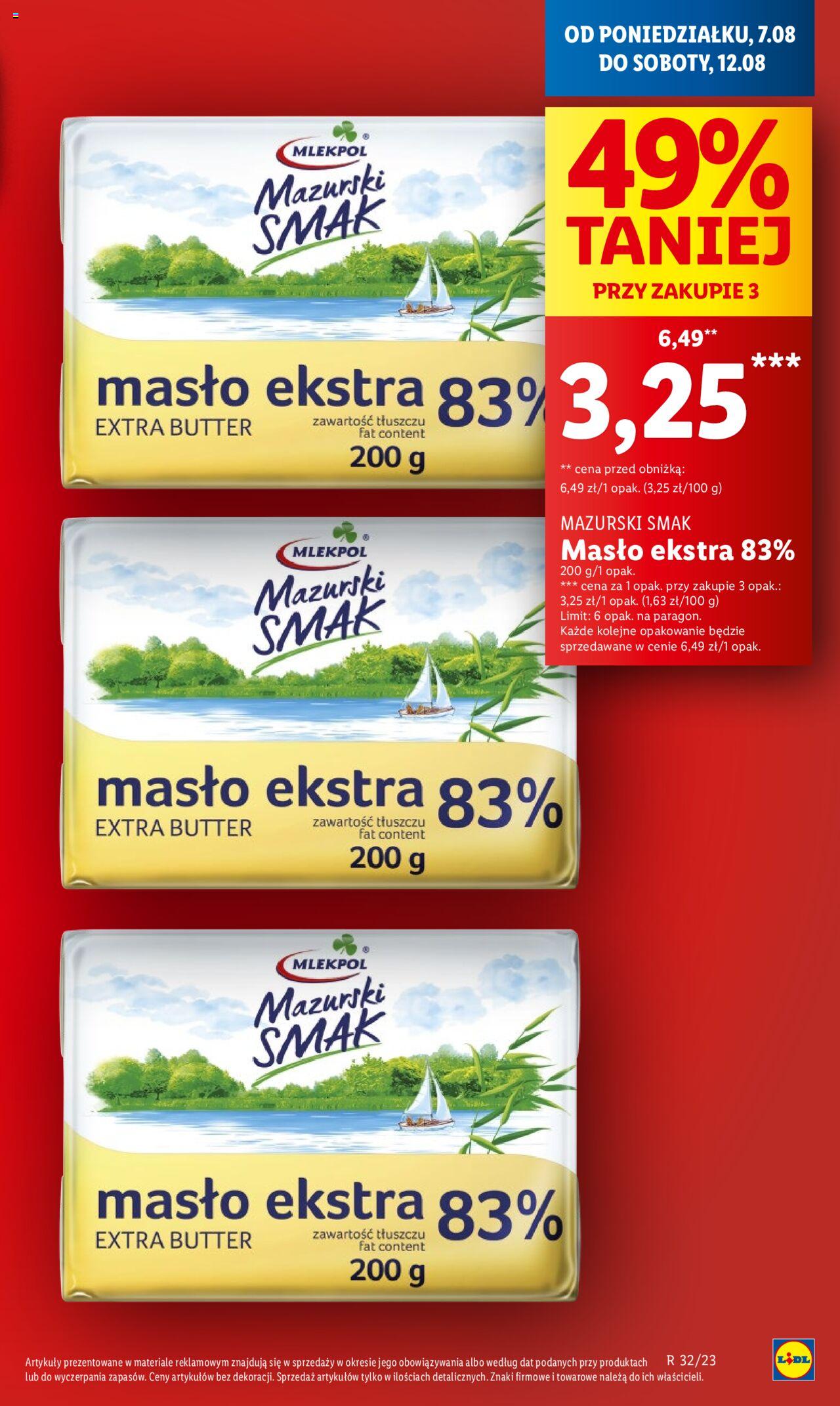 LIDL gazetka ważna od 07.08.2023 do 12.08.2023 strona 5