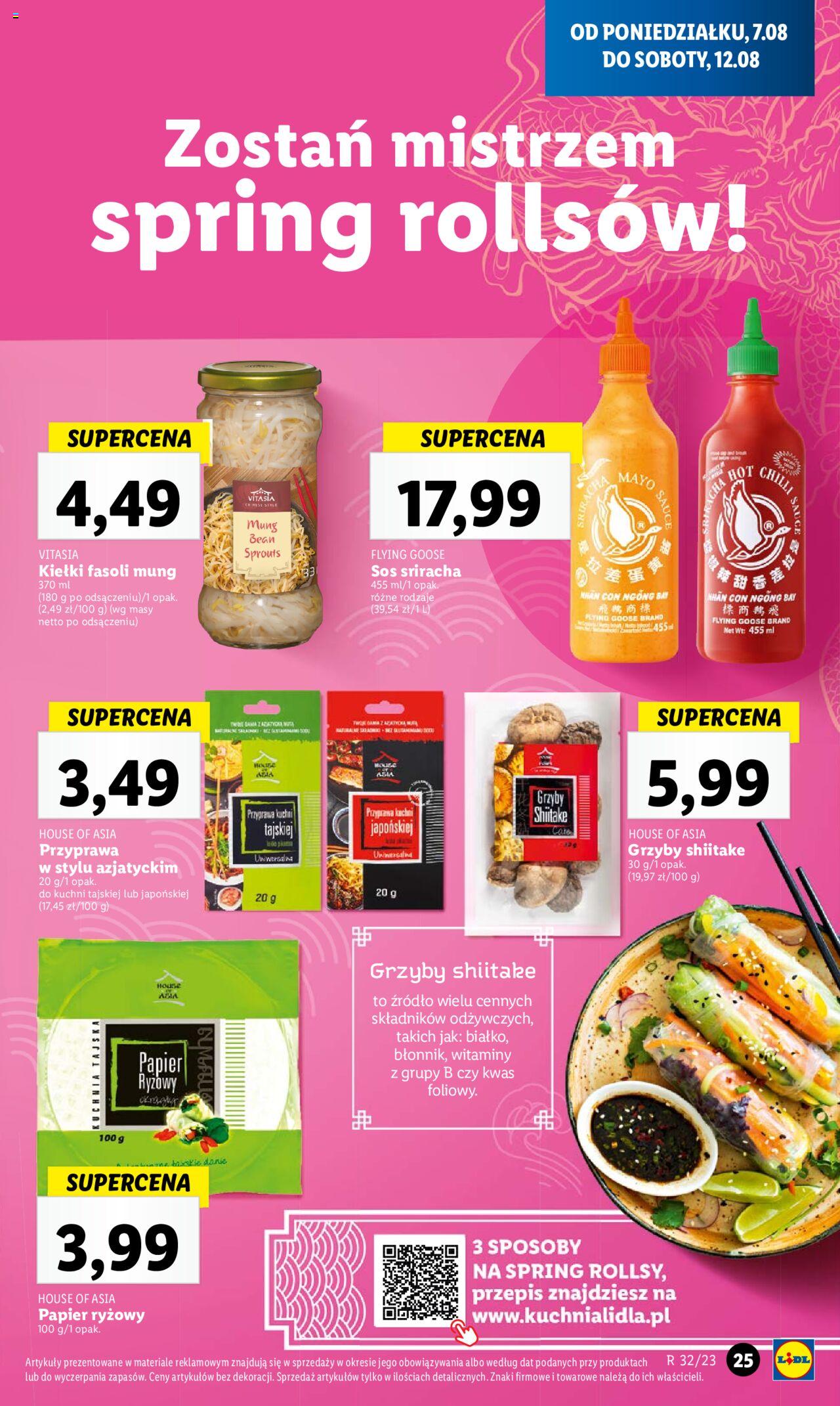 LIDL gazetka ważna od 07.08.2023 do 12.08.2023 strona 41