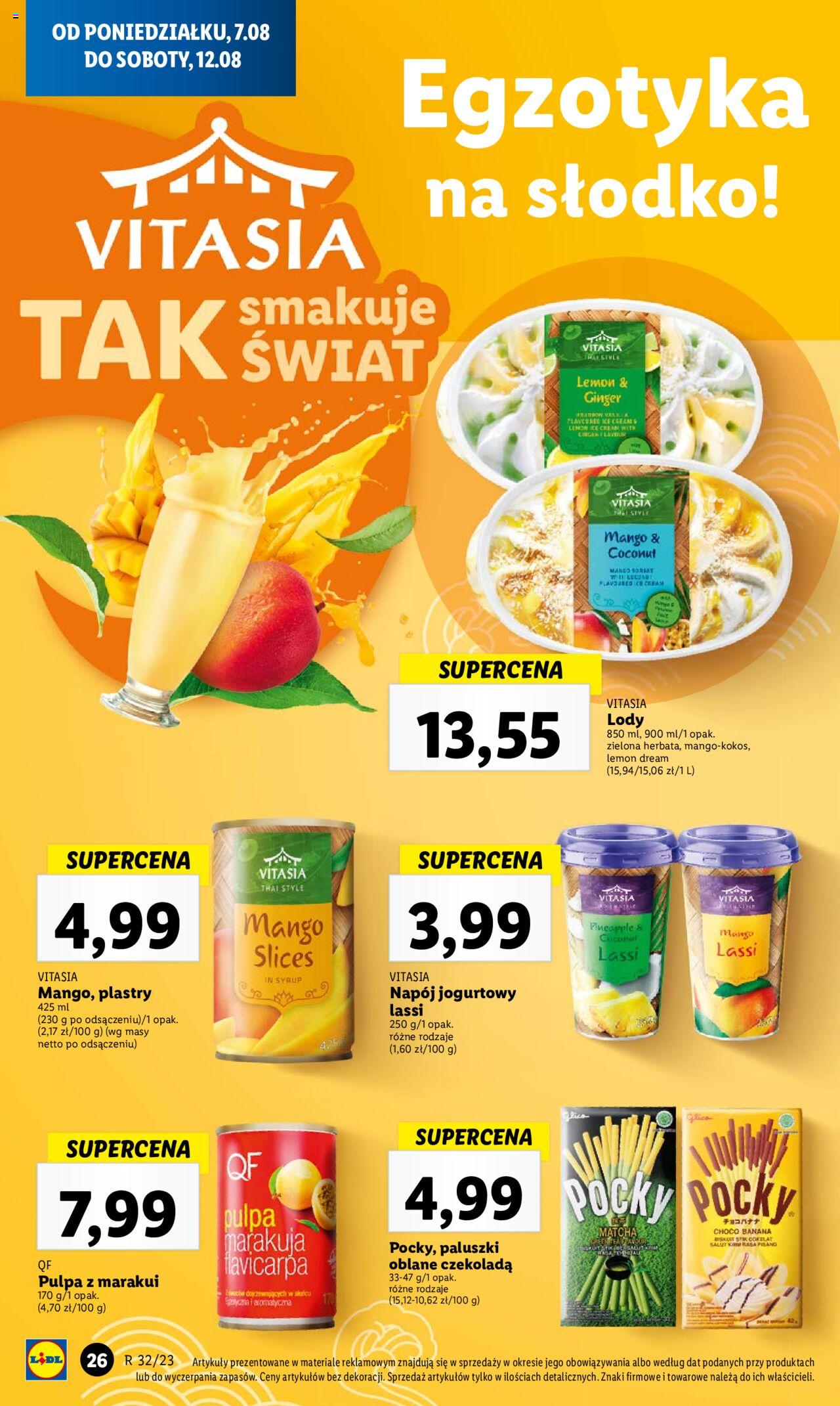 LIDL gazetka ważna od 07.08.2023 do 12.08.2023 strona 42