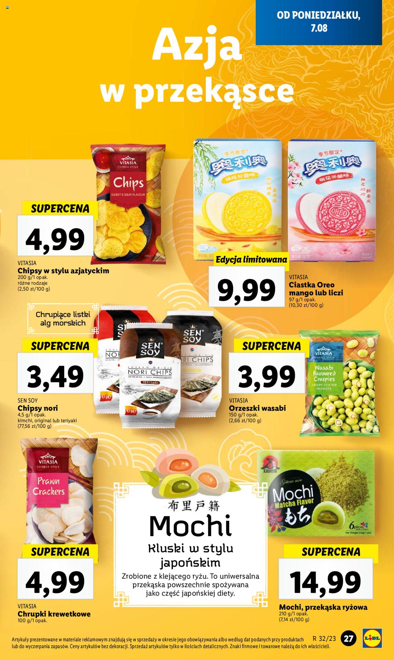 LIDL gazetka ważna od 07.08.2023 do 12.08.2023 strona 43