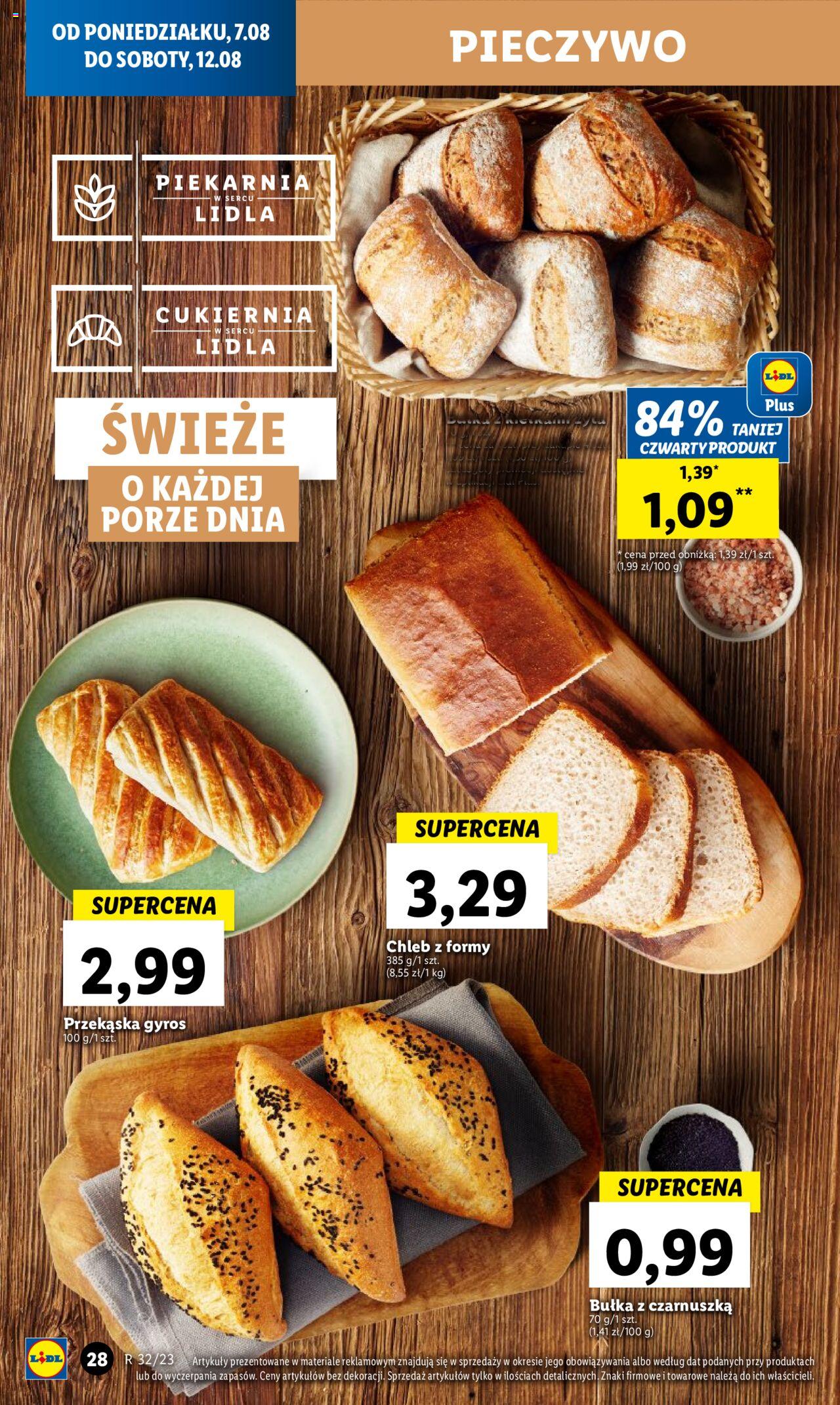 LIDL gazetka ważna od 07.08.2023 do 12.08.2023 strona 44