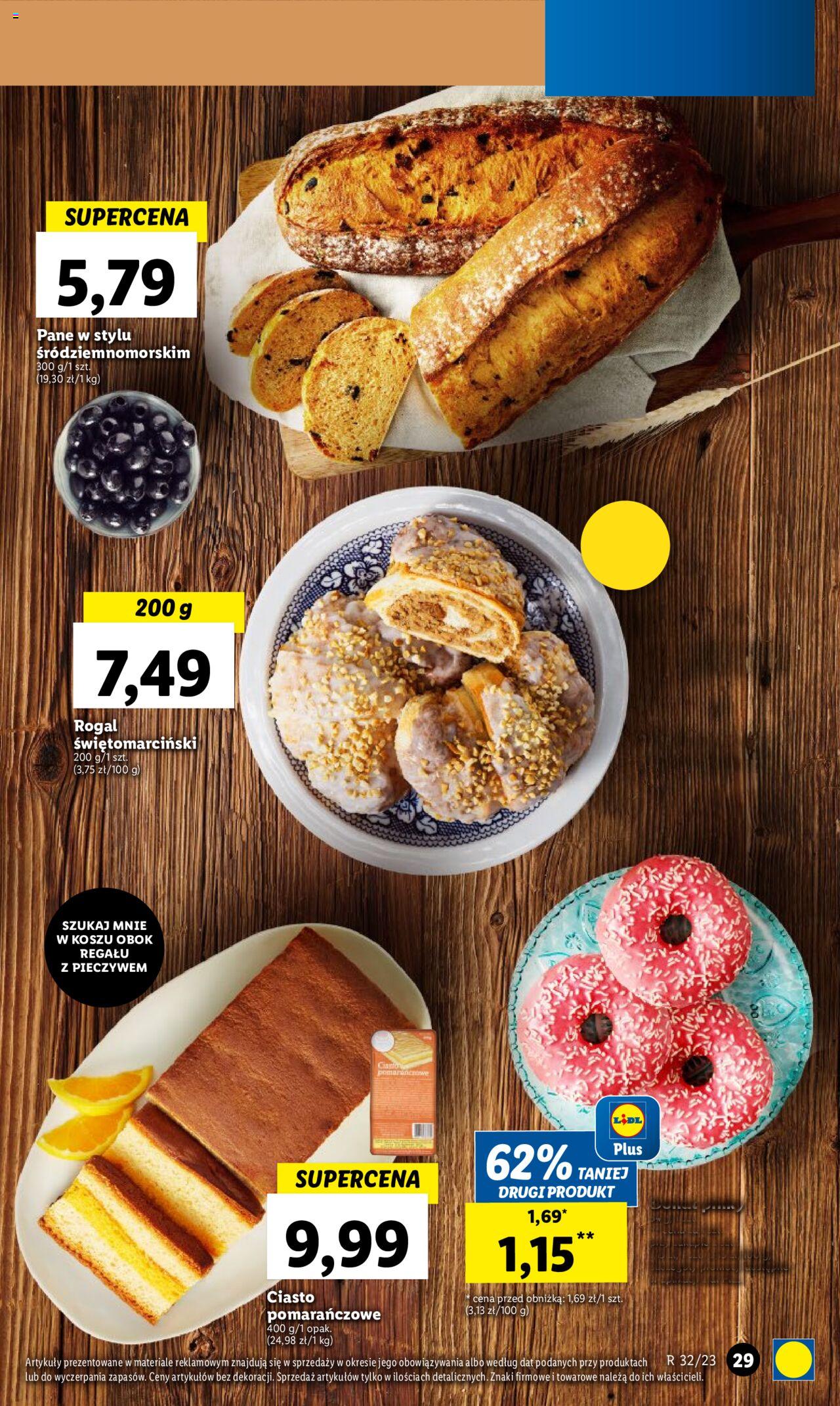 LIDL gazetka ważna od 07.08.2023 do 12.08.2023 strona 45