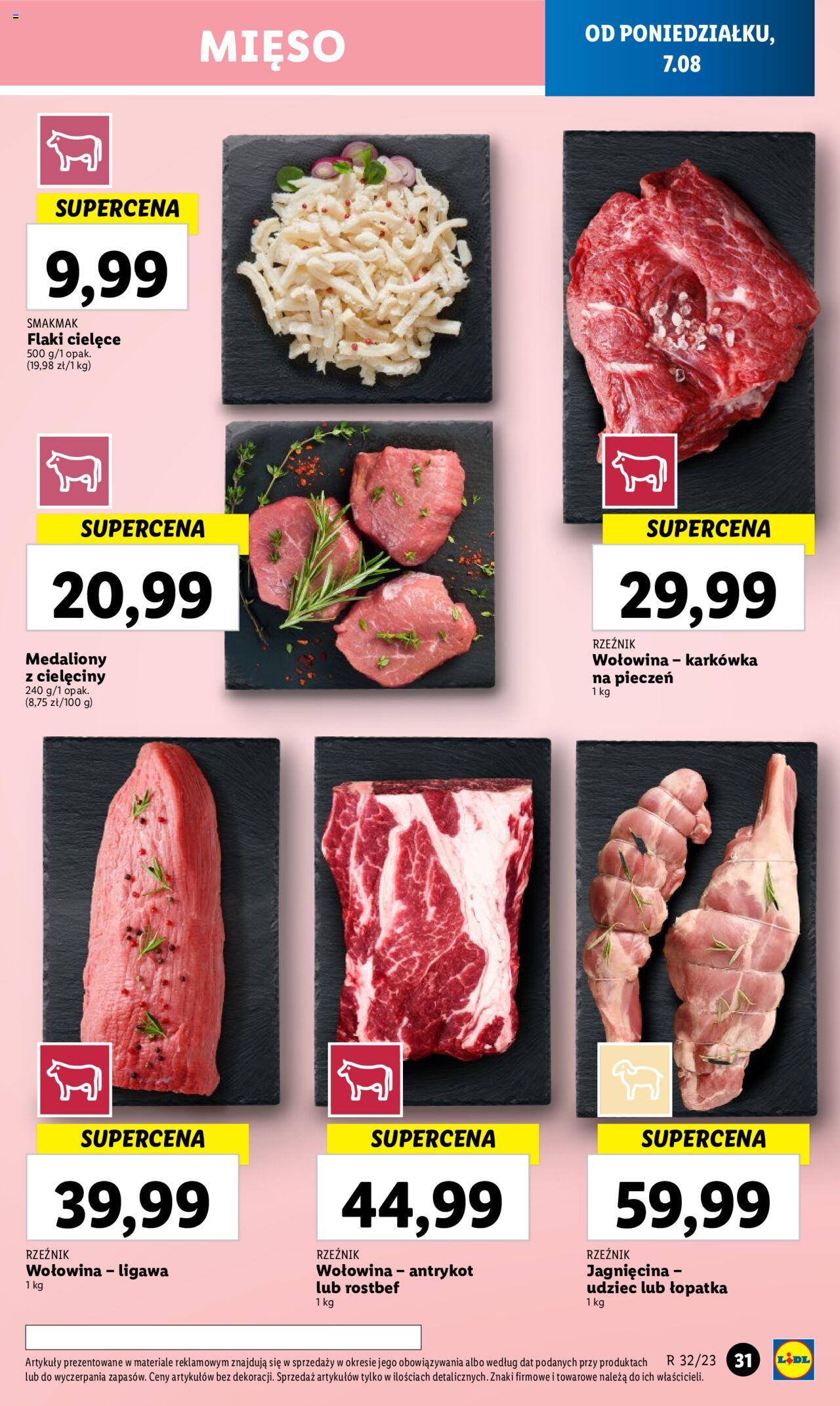 LIDL gazetka ważna od 07.08.2023 do 12.08.2023 strona 47