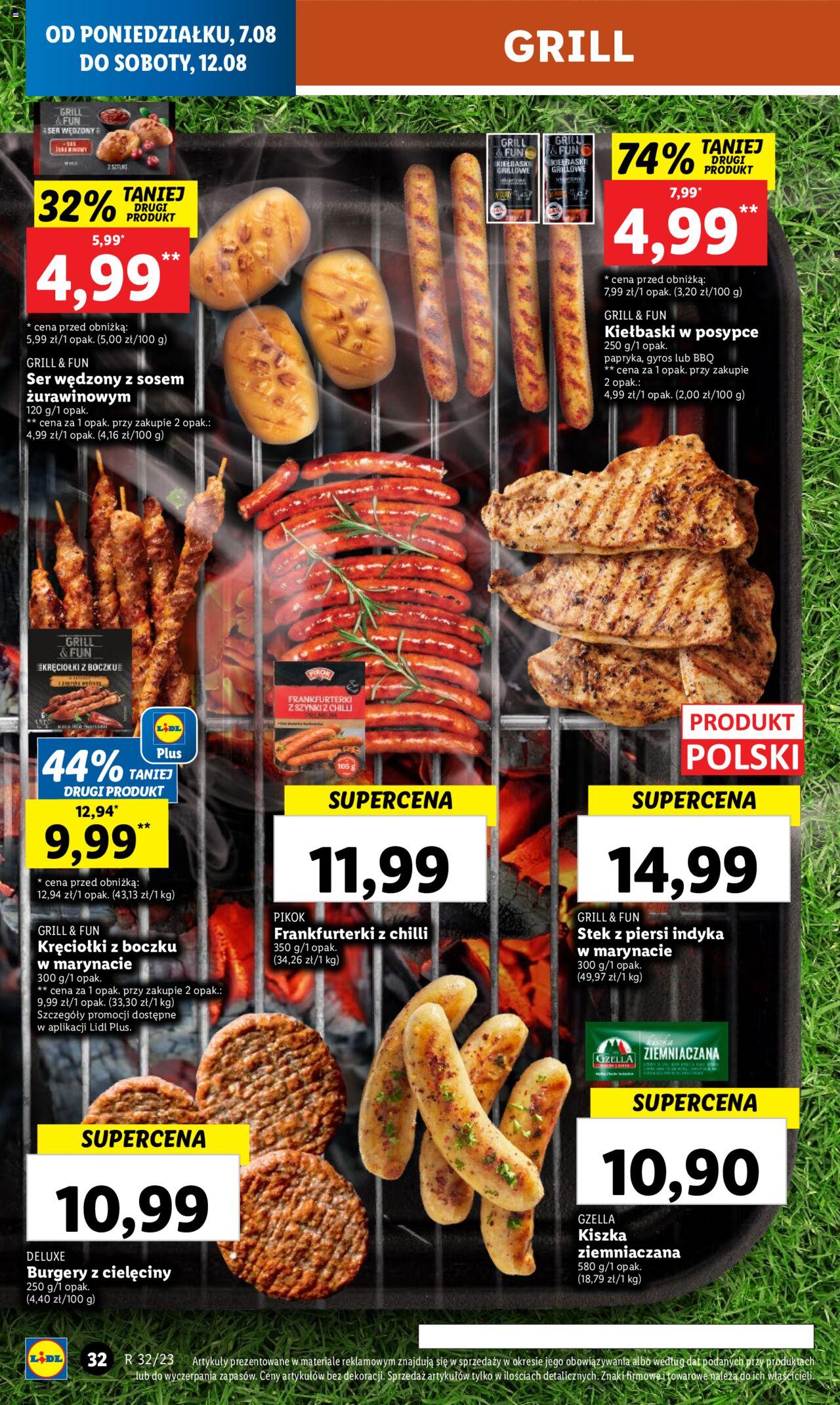 LIDL gazetka ważna od 07.08.2023 do 12.08.2023 strona 48