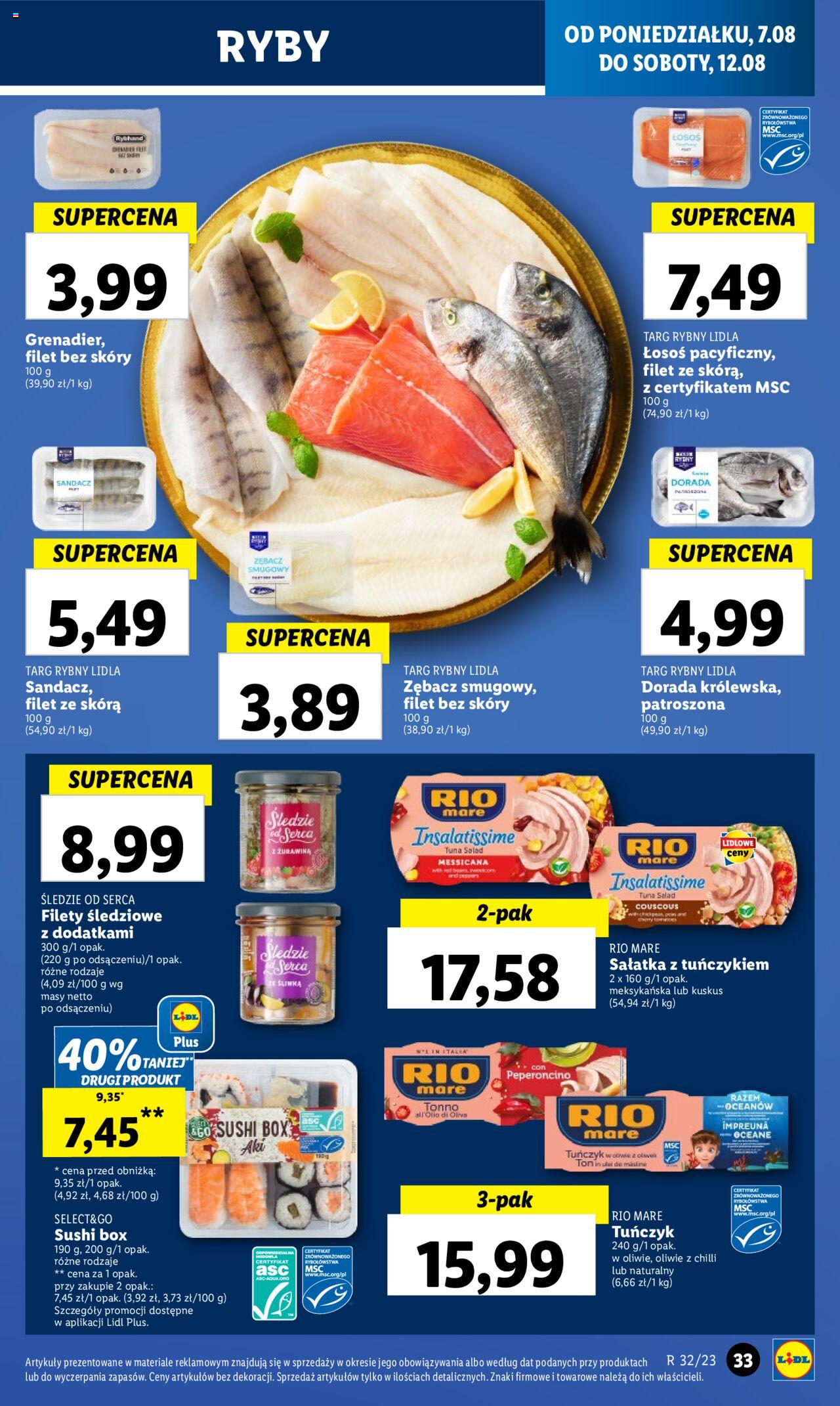 LIDL gazetka ważna od 07.08.2023 do 12.08.2023 strona 49