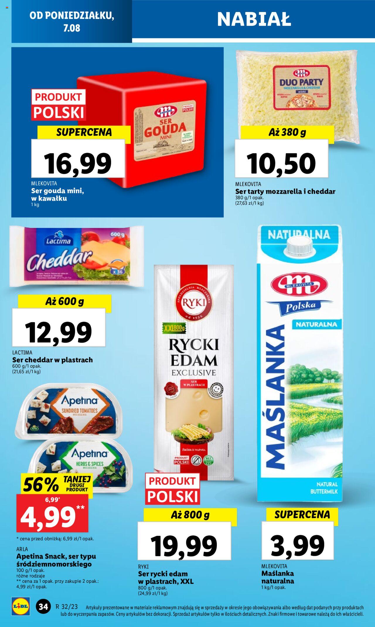 LIDL gazetka ważna od 07.08.2023 do 12.08.2023 strona 50