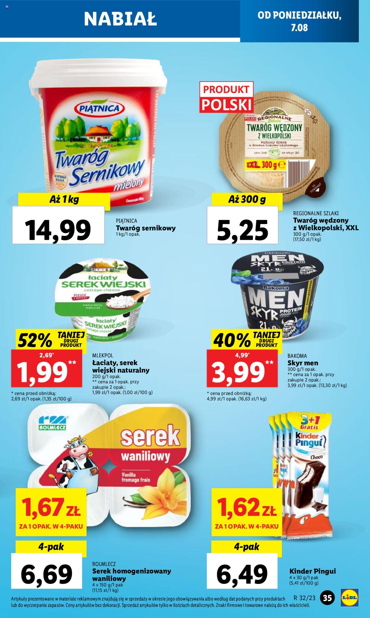 LIDL gazetka ważna od 07.08.2023 do 12.08.2023 strona 51