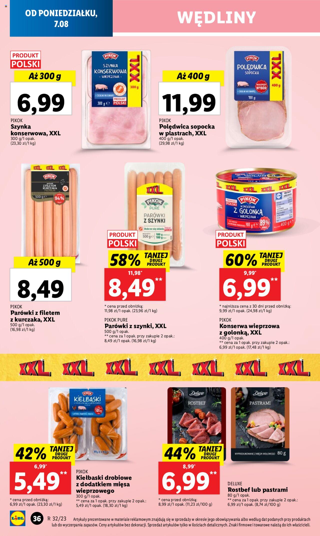 LIDL gazetka ważna od 07.08.2023 do 12.08.2023 strona 52