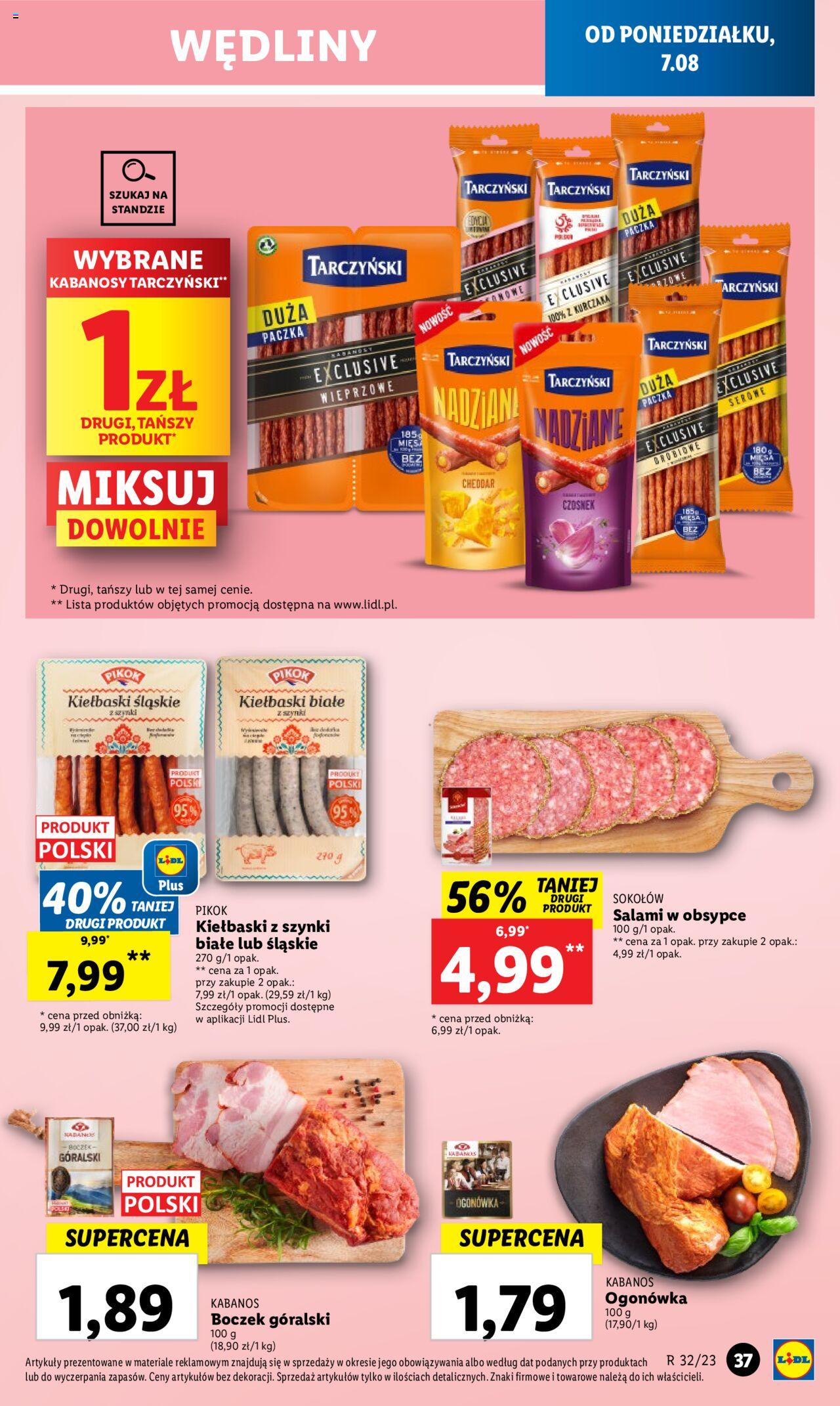 LIDL gazetka ważna od 07.08.2023 do 12.08.2023 strona 53