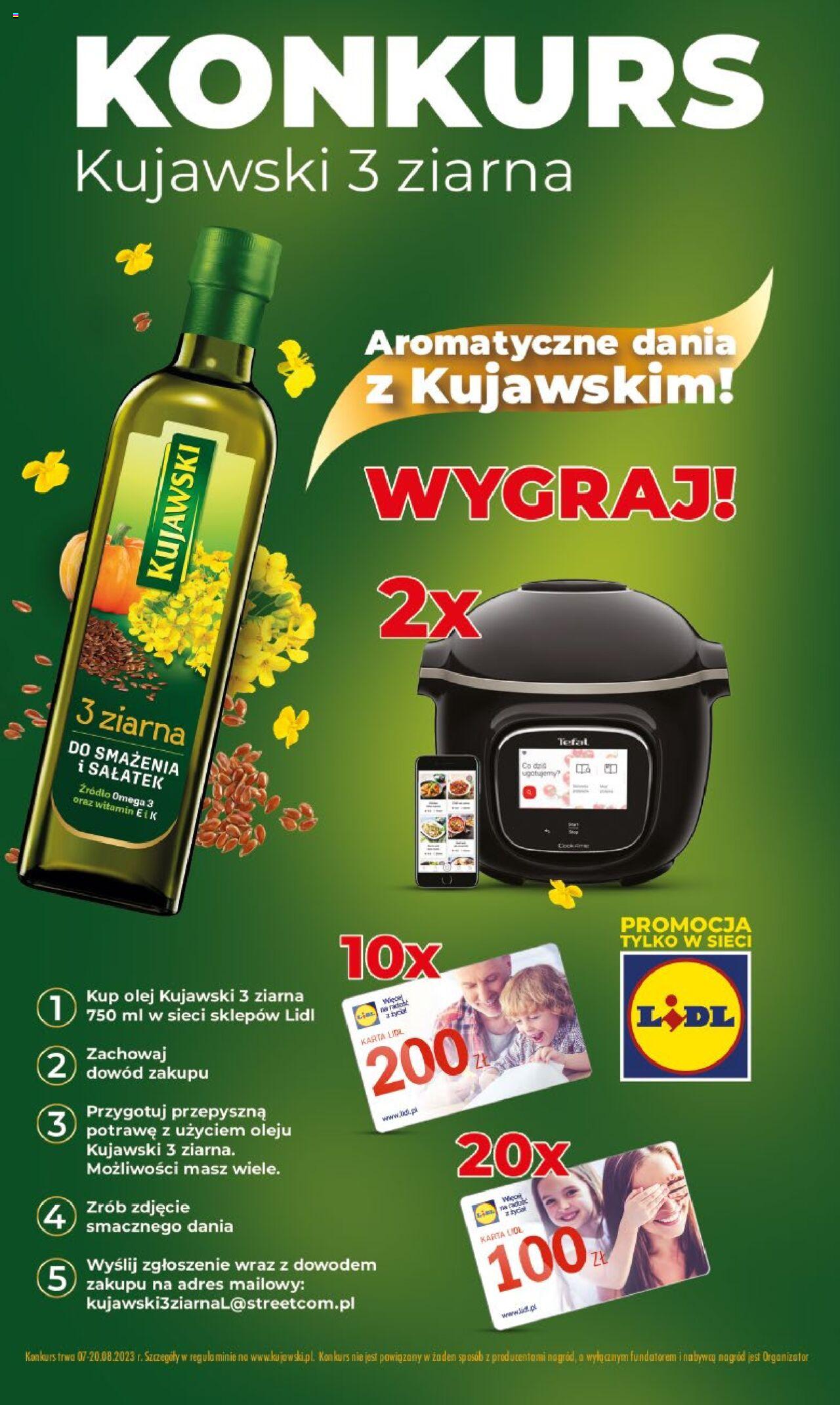 LIDL gazetka ważna od 07.08.2023 do 12.08.2023 strona 54