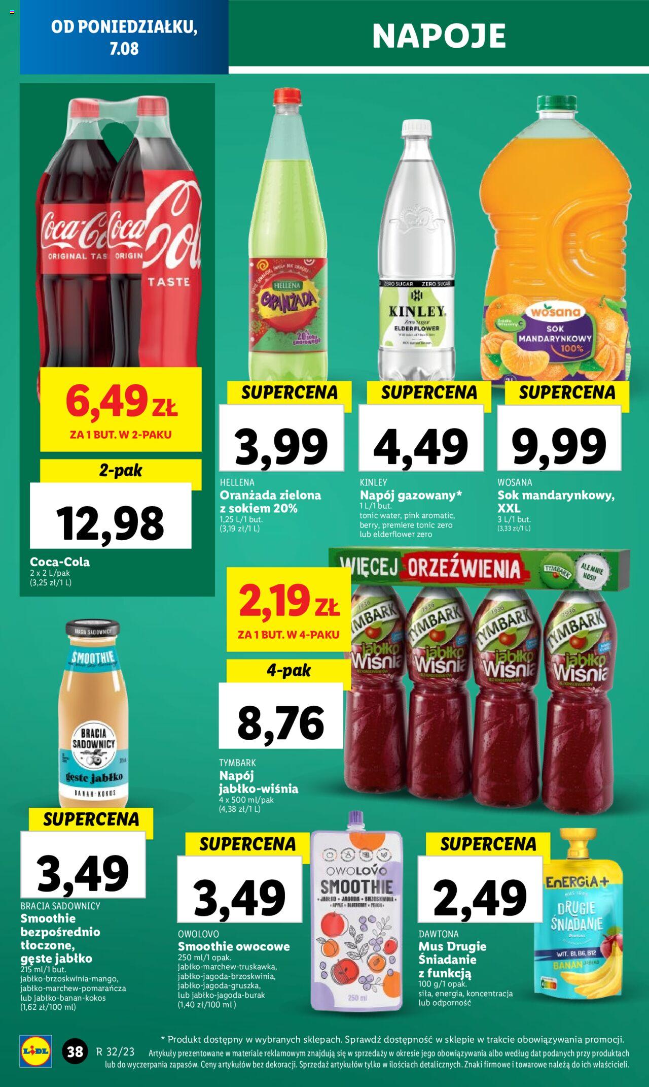 LIDL gazetka ważna od 07.08.2023 do 12.08.2023 strona 56
