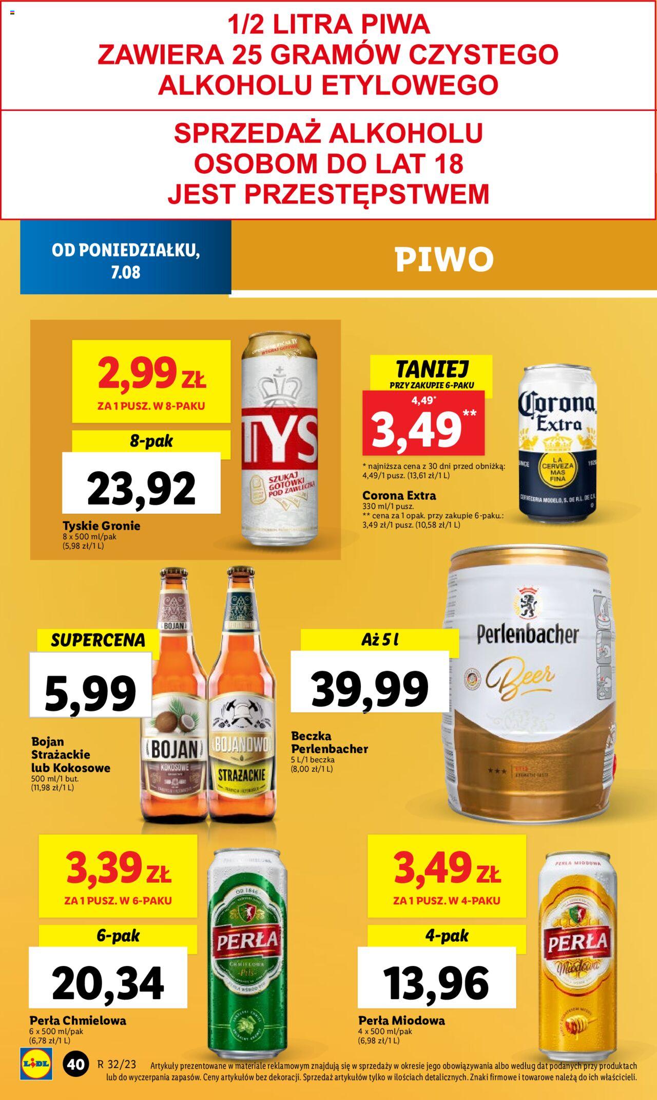LIDL gazetka ważna od 07.08.2023 do 12.08.2023 strona 58