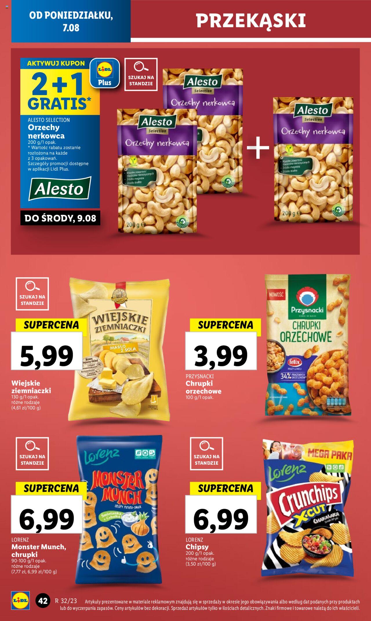 LIDL gazetka ważna od 07.08.2023 do 12.08.2023 strona 60