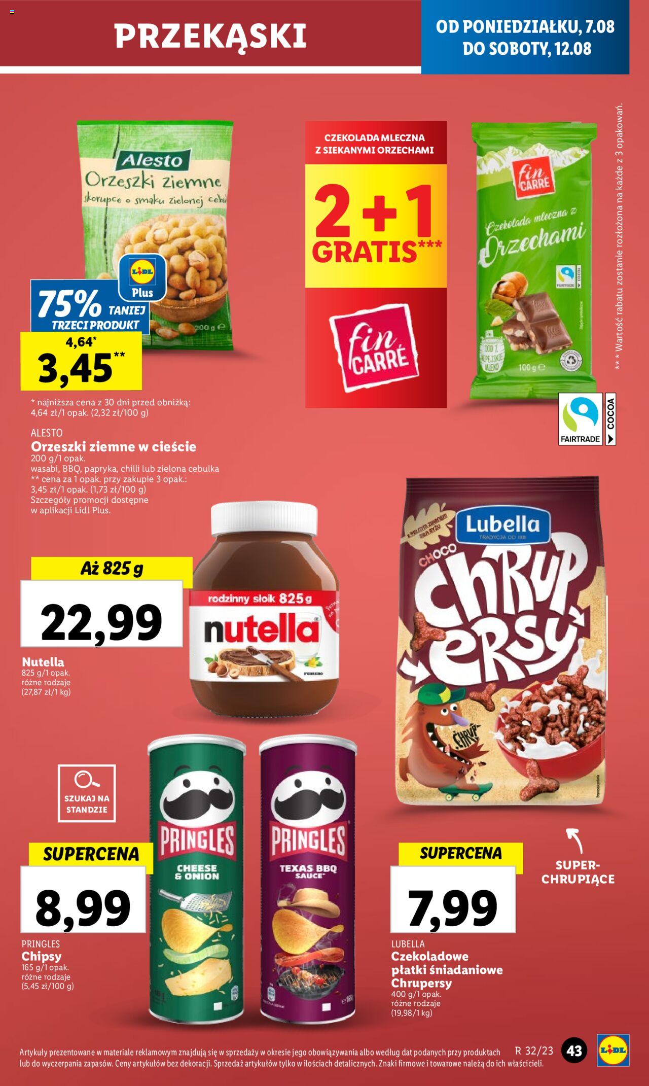 LIDL gazetka ważna od 07.08.2023 do 12.08.2023 strona 61