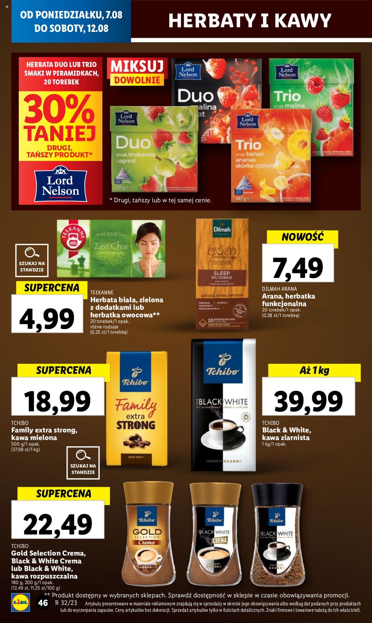 LIDL gazetka ważna od 07.08.2023 do 12.08.2023 strona 64