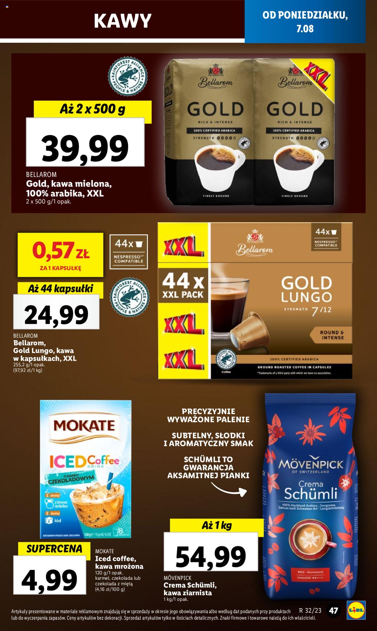 LIDL gazetka ważna od 07.08.2023 do 12.08.2023 strona 65