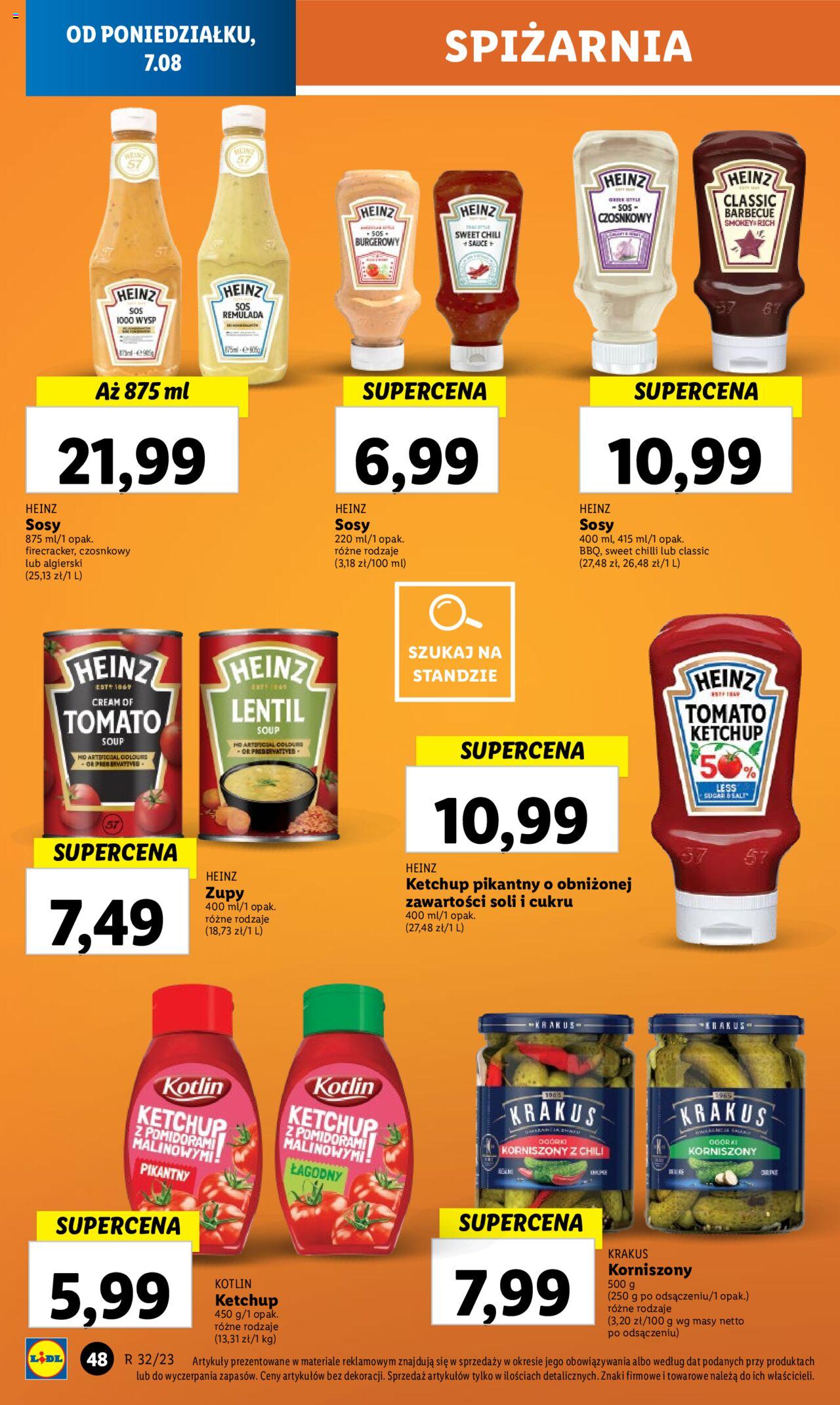LIDL gazetka ważna od 07.08.2023 do 12.08.2023 strona 66