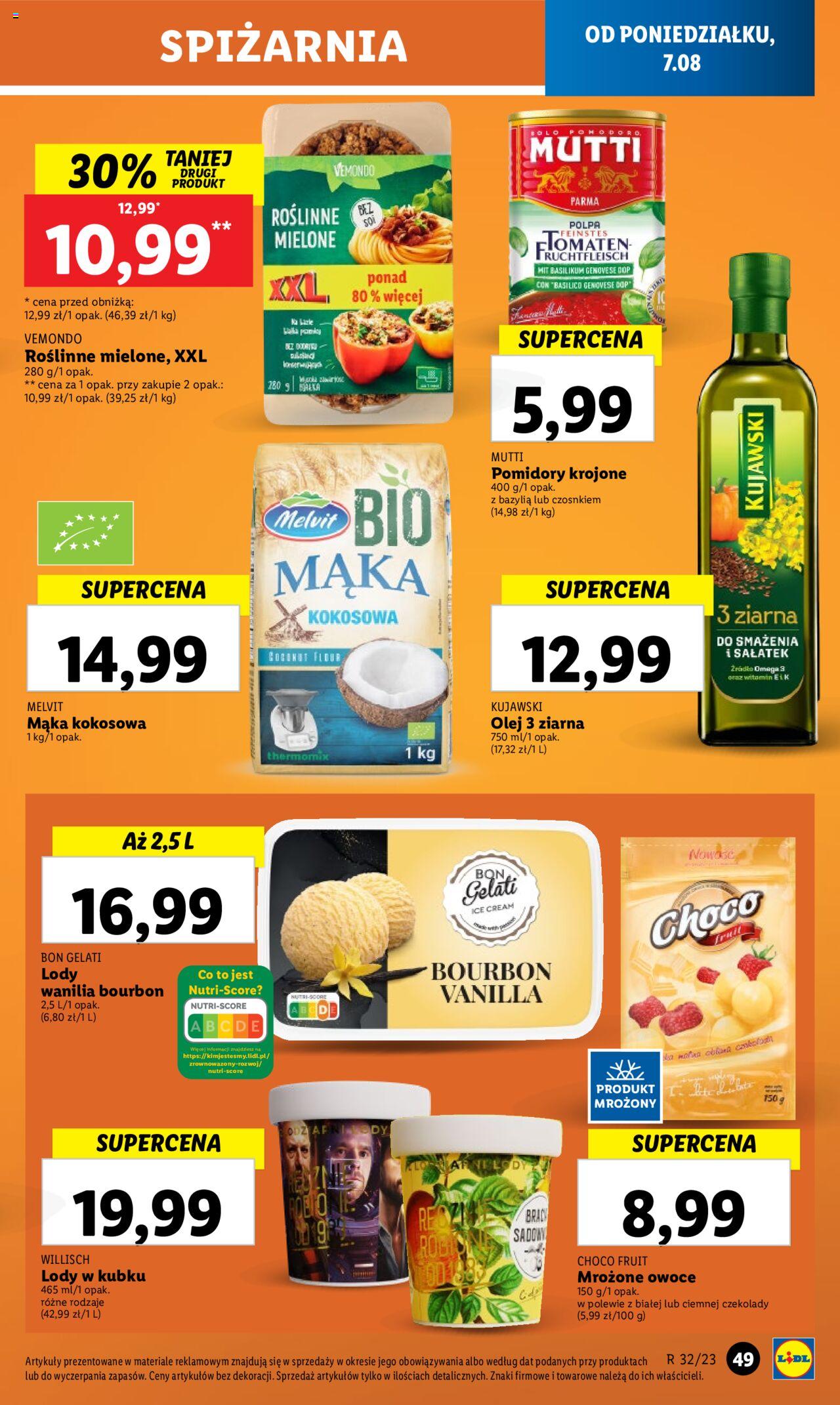 LIDL gazetka ważna od 07.08.2023 do 12.08.2023 strona 67