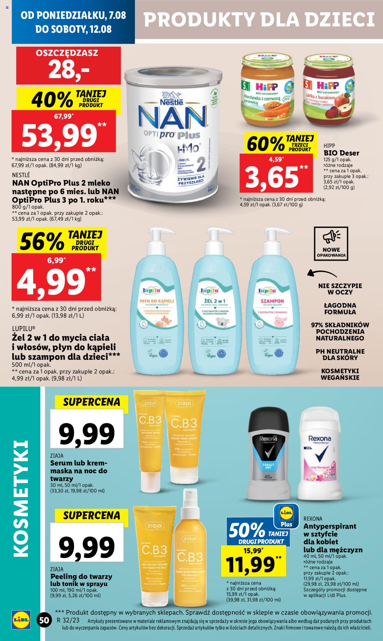 LIDL gazetka ważna od 07.08.2023 do 12.08.2023 strona 68