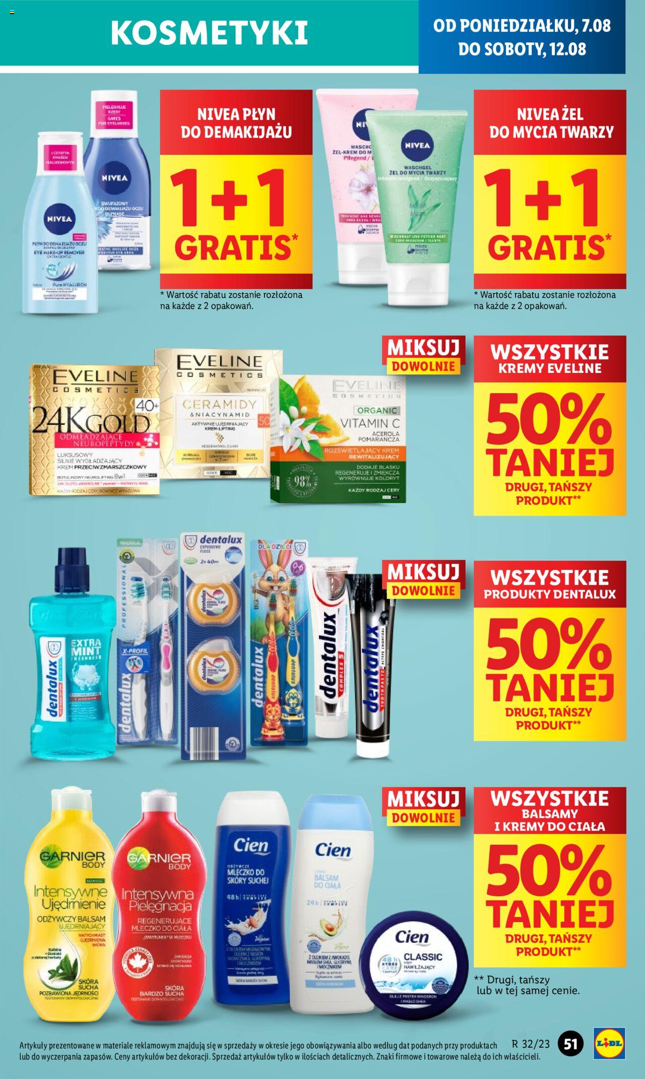 LIDL gazetka ważna od 07.08.2023 do 12.08.2023 strona 69