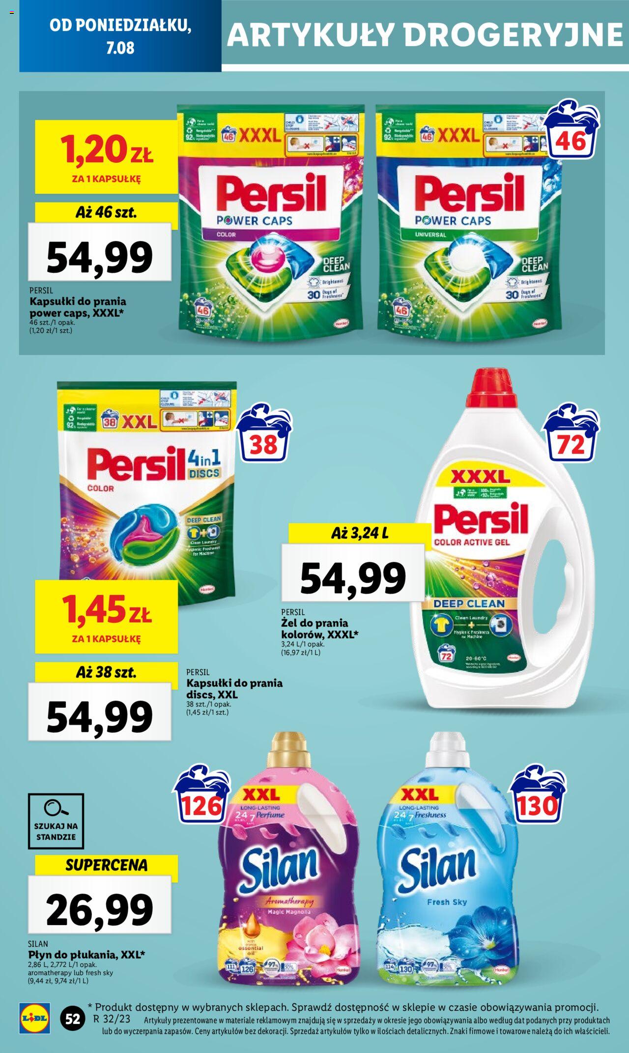 LIDL gazetka ważna od 07.08.2023 do 12.08.2023 strona 70
