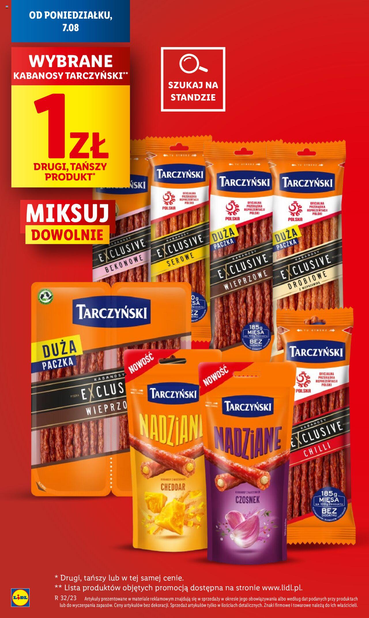 LIDL gazetka ważna od 07.08.2023 do 12.08.2023 strona 8