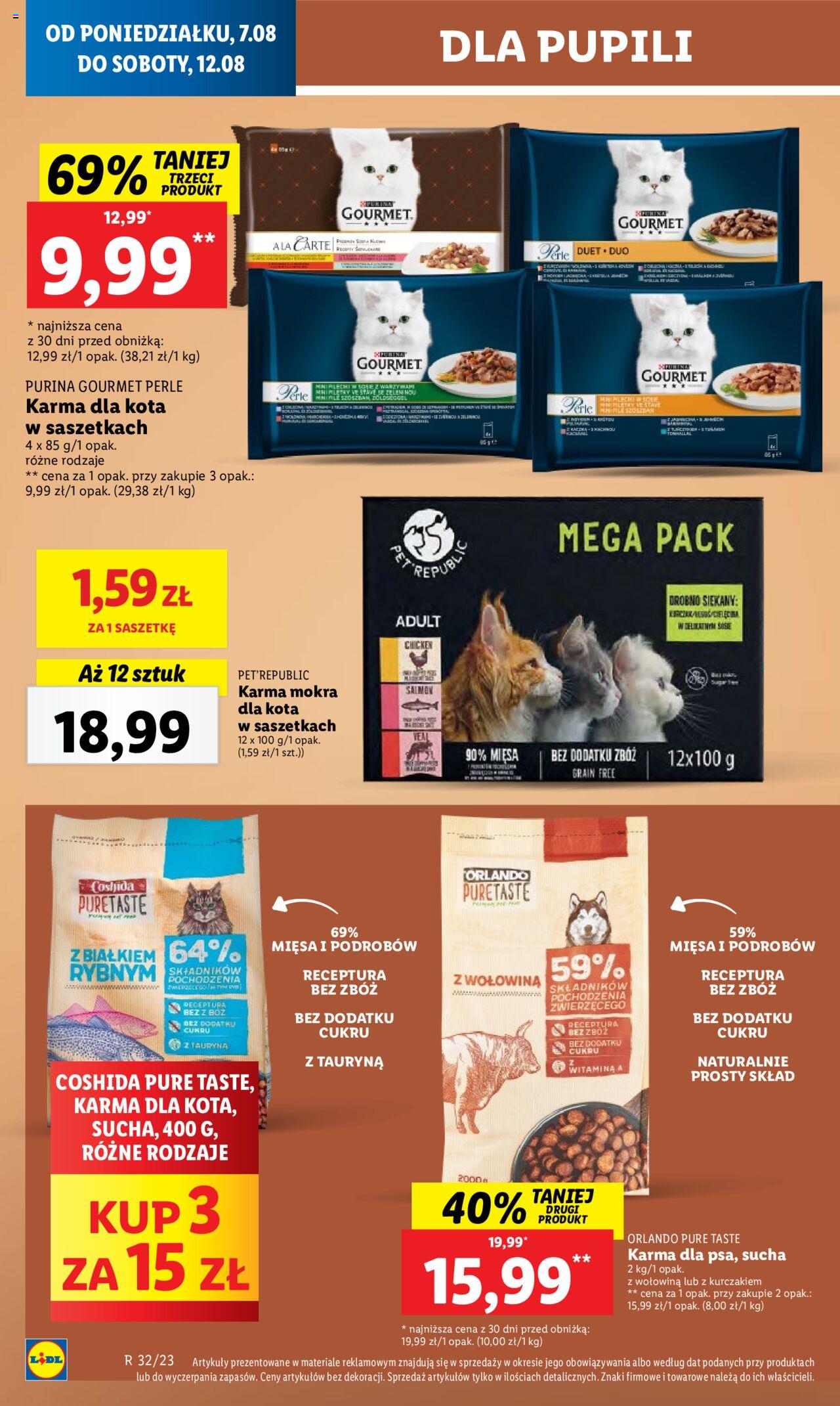 LIDL gazetka ważna od 07.08.2023 do 12.08.2023 strona 71