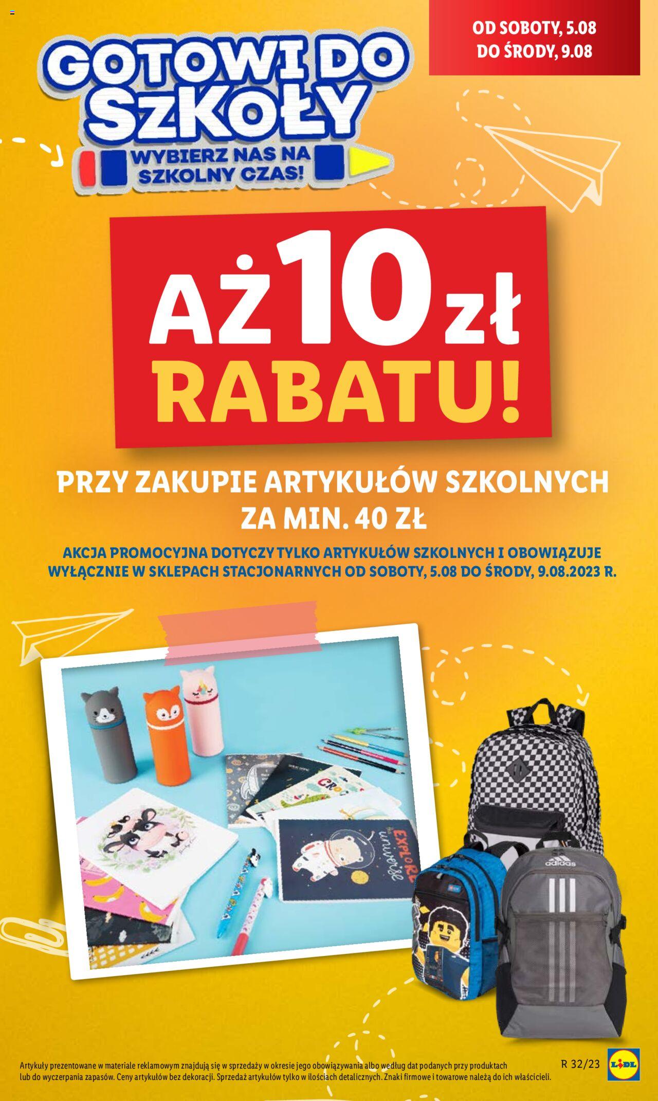 LIDL gazetka ważna od 07.08.2023 do 12.08.2023 strona 73