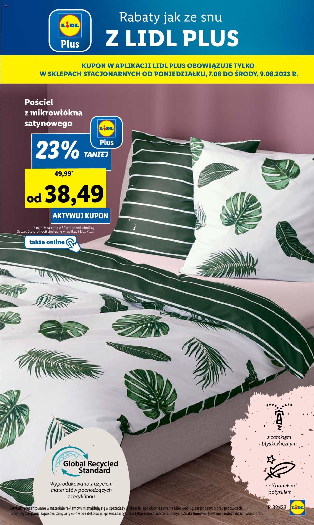 LIDL gazetka ważna od 07.08.2023 do 12.08.2023 strona 75