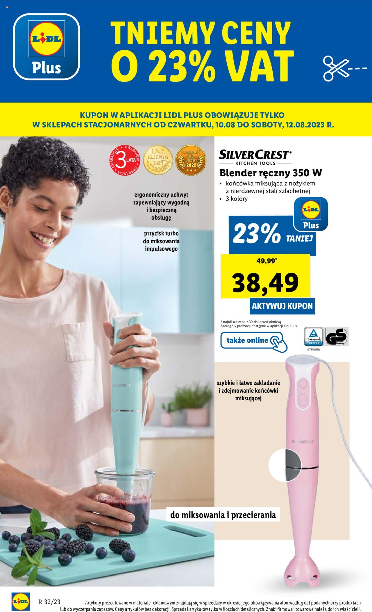LIDL gazetka ważna od 07.08.2023 do 12.08.2023 strona 76