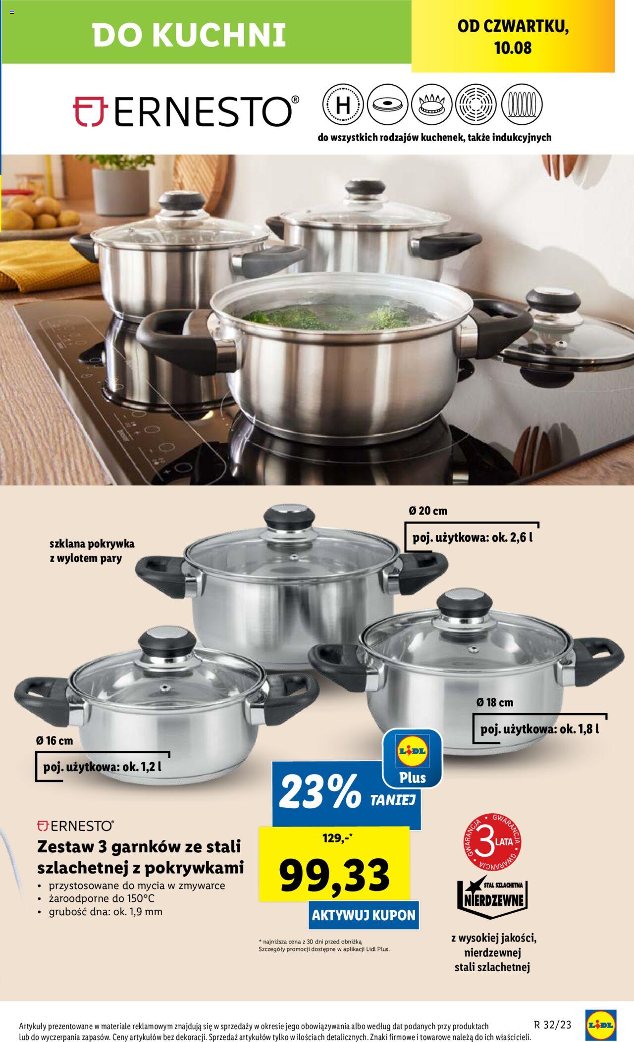 LIDL gazetka ważna od 07.08.2023 do 12.08.2023 strona 77